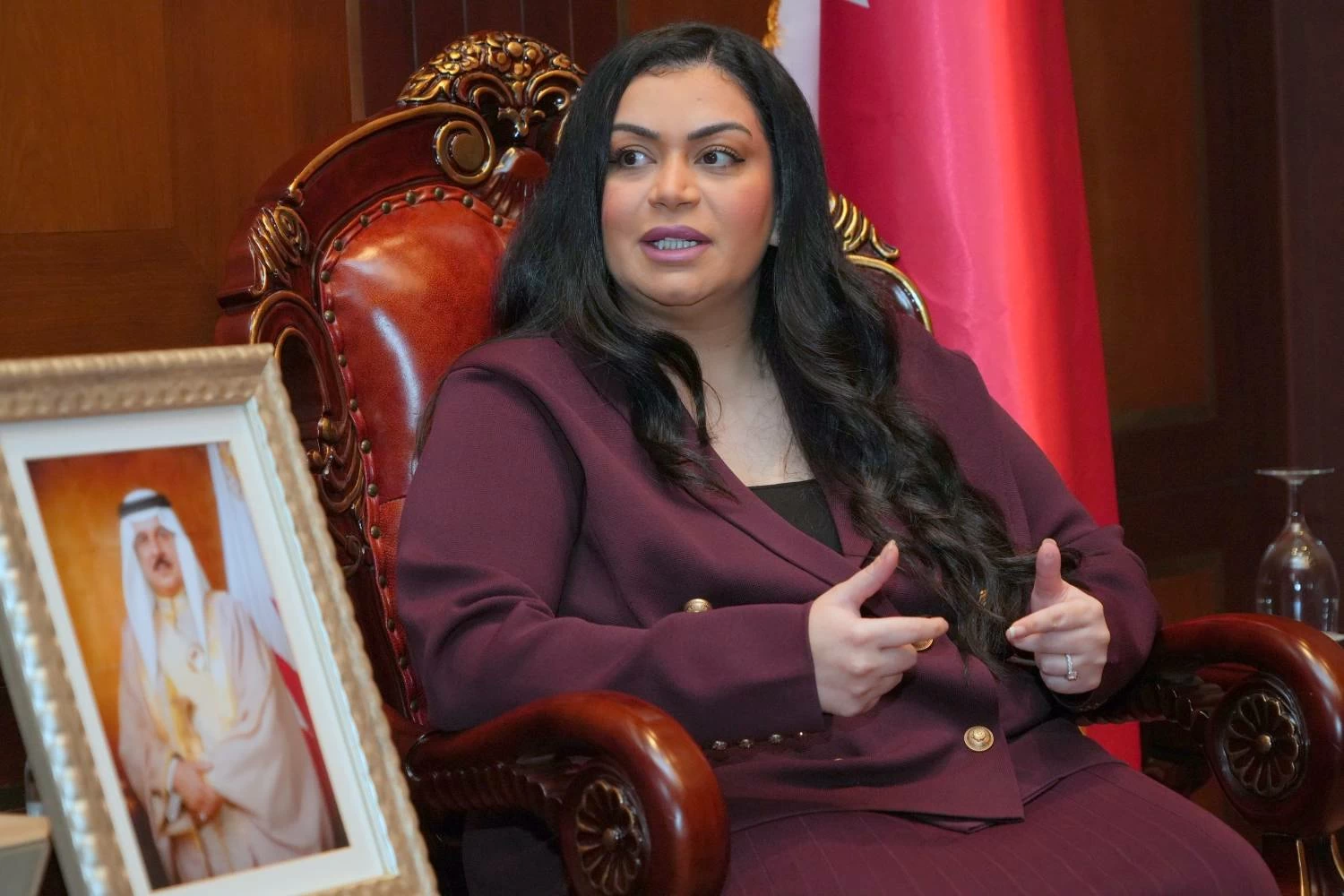 منيرة الدوسري في حوار خاص لـ&laquo;الوطن&raquo;: خطط مركز الملك حمد العالمي للتعايش والتسامح تتضمن 12 ركناً في 2026