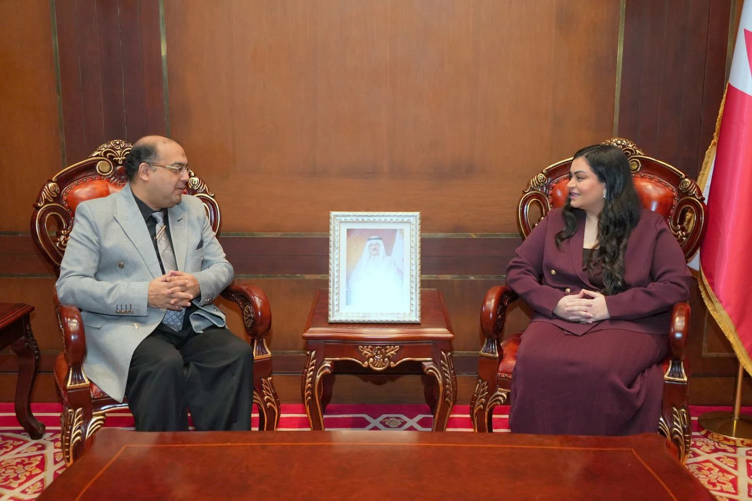 منيرة الدوسري في حوار خاص لـ&laquo;الوطن&raquo;: خطط مركز الملك حمد العالمي للتعايش والتسامح تتضمن 12 ركناً في 2026