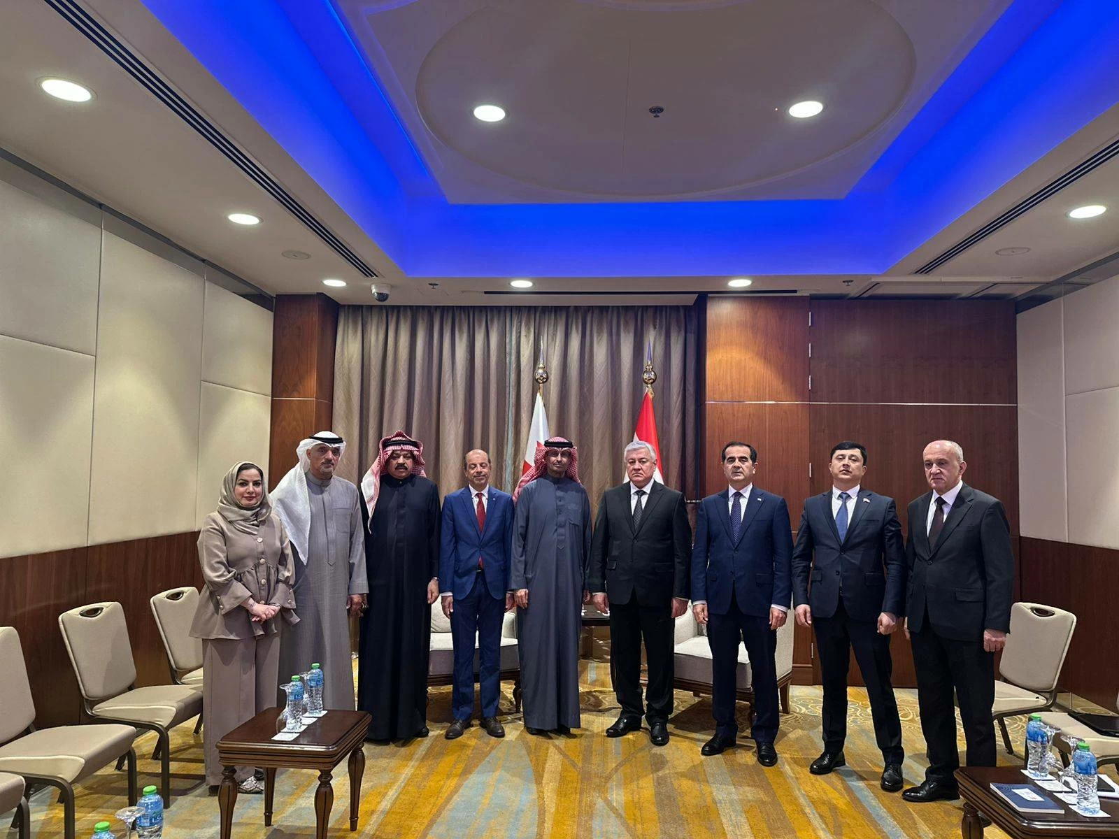 quot;رجال الأعمال البحرينيةquot; تبحث فرص تعزيز الروابط الاقتصادية مع طاجيكستان 