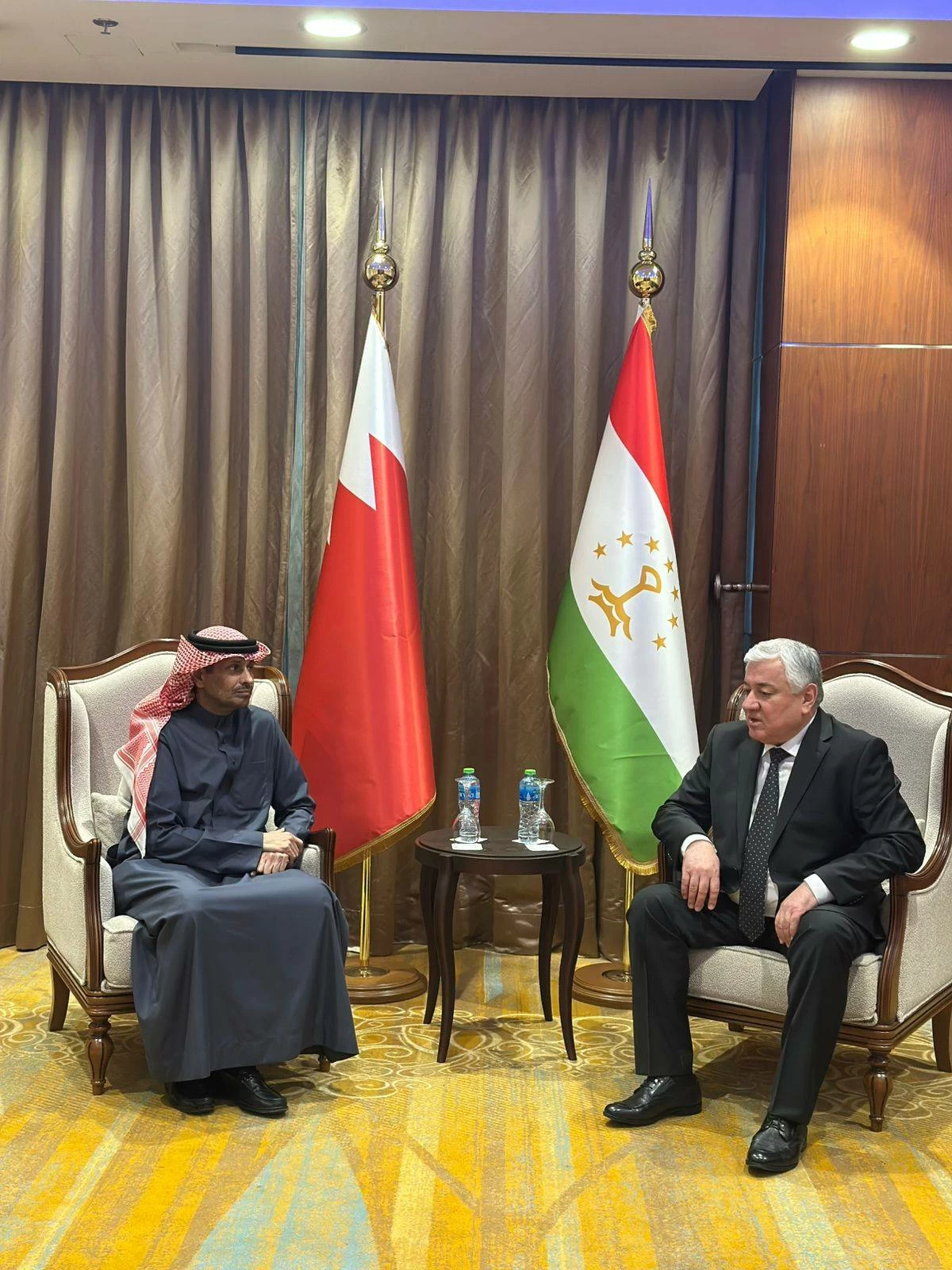 "رجال الأعمال البحرينية" تبحث فرص تعزيز الروابط الاقتصادية مع طاجيكستان