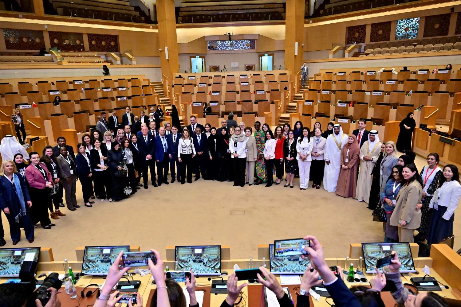 "الشعبة البرلمانية": البحرين ترجمت رؤية تمكين المرأة إلى تشريعات وسياسات ضمنت تكافؤ الفرص