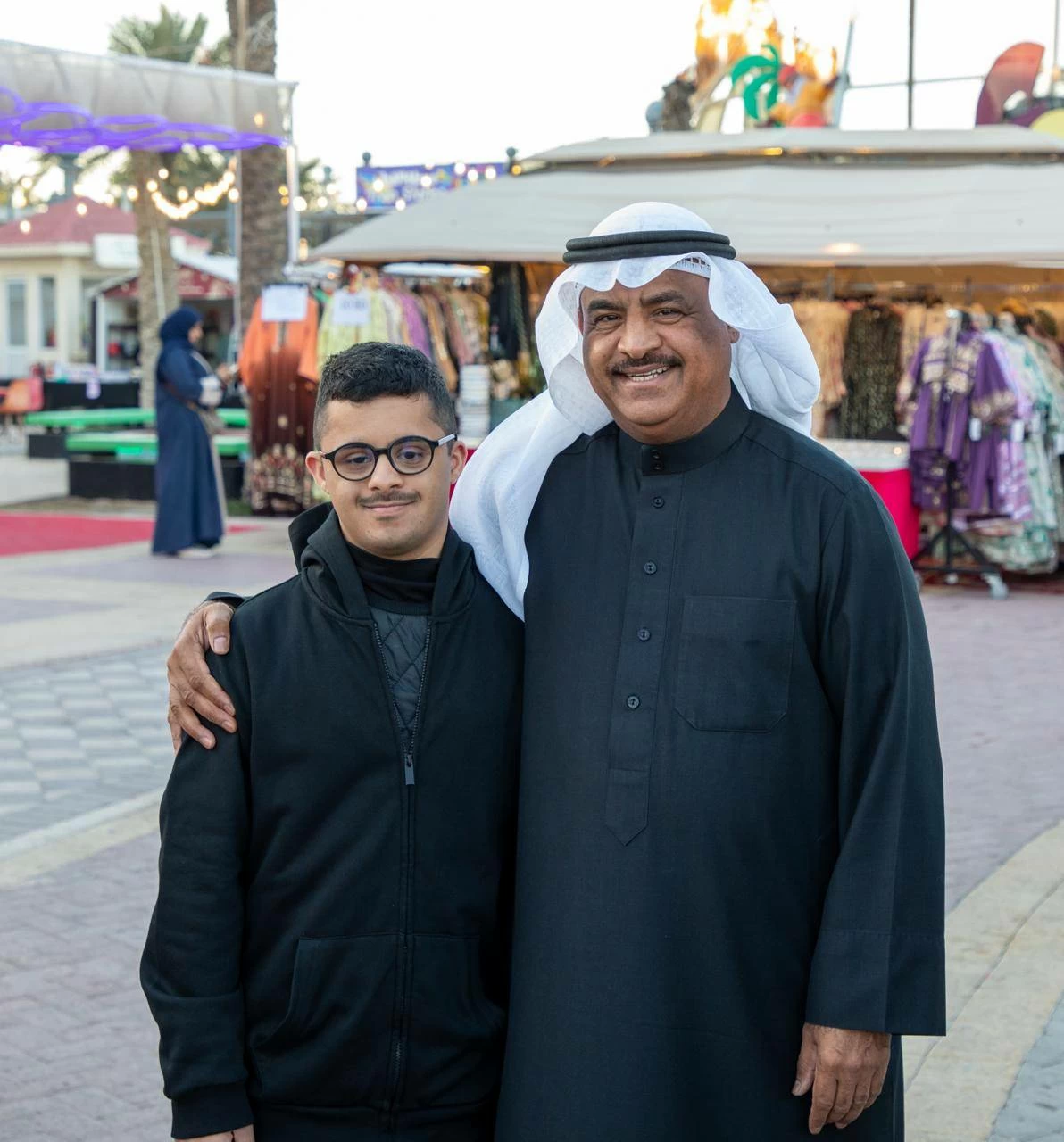 المؤسسة الملكية للأعمال الإنسانية تطلق مهرجان الربيع للأسر المنتسبة