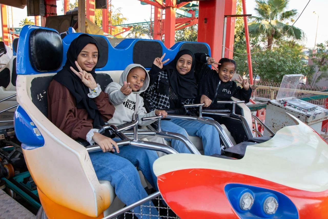 المؤسسة الملكية للأعمال الإنسانية تطلق مهرجان الربيع للأسر المنتسبة