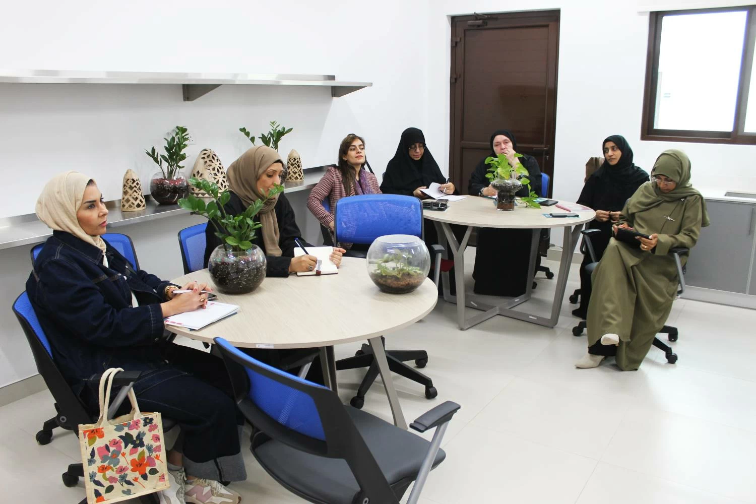 المبادرة الوطنية لتنمية القطاع الزراعي ووزارة التنمية الاجتماعية تنفذان برنامجًا تدريبيًا للنساء في أساسيات الزراعة المنزلية 