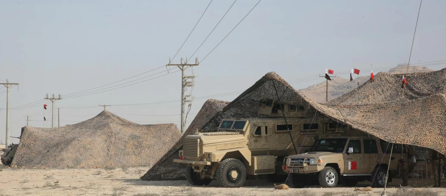 القائد العام يجتمع مع عدد من كبار الضباط لمتابعة مجريات المرحلة الختامية لتمرين القيادات