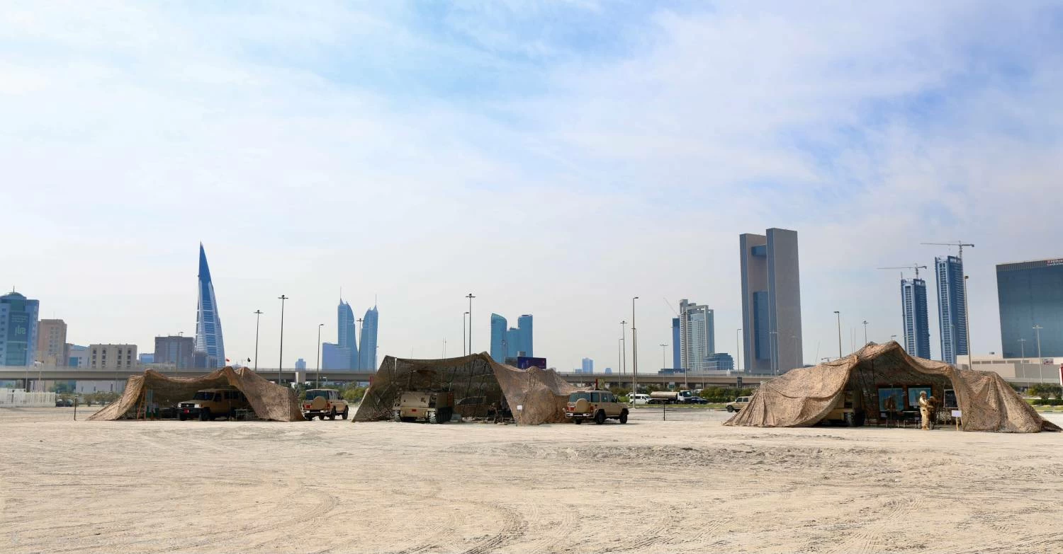 القائد العام يجتمع مع عدد من كبار الضباط لمتابعة مجريات المرحلة الختامية لتمرين القيادات