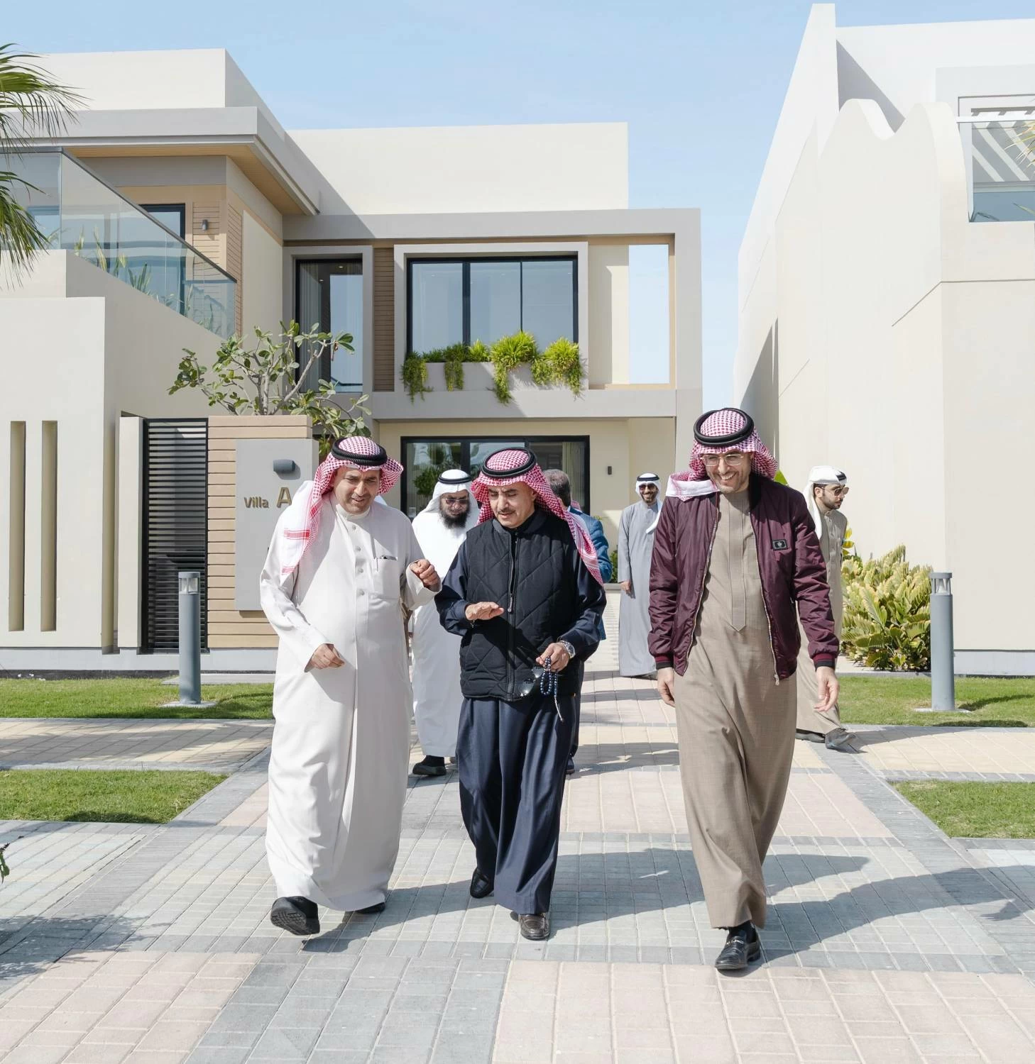 &laquo;درة البحرين&raquo; تستقبل رئيس جامعة الخليج العربي والإدارة العليا