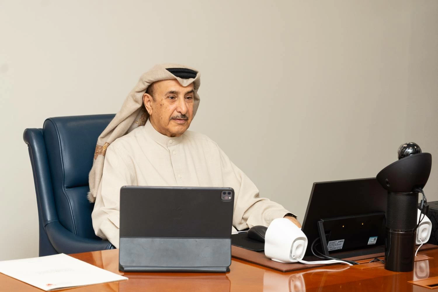 «وزارية المشاريع التنموية» تطلع على مستجدات توسعة محطة توبلي للصرف الصحي 