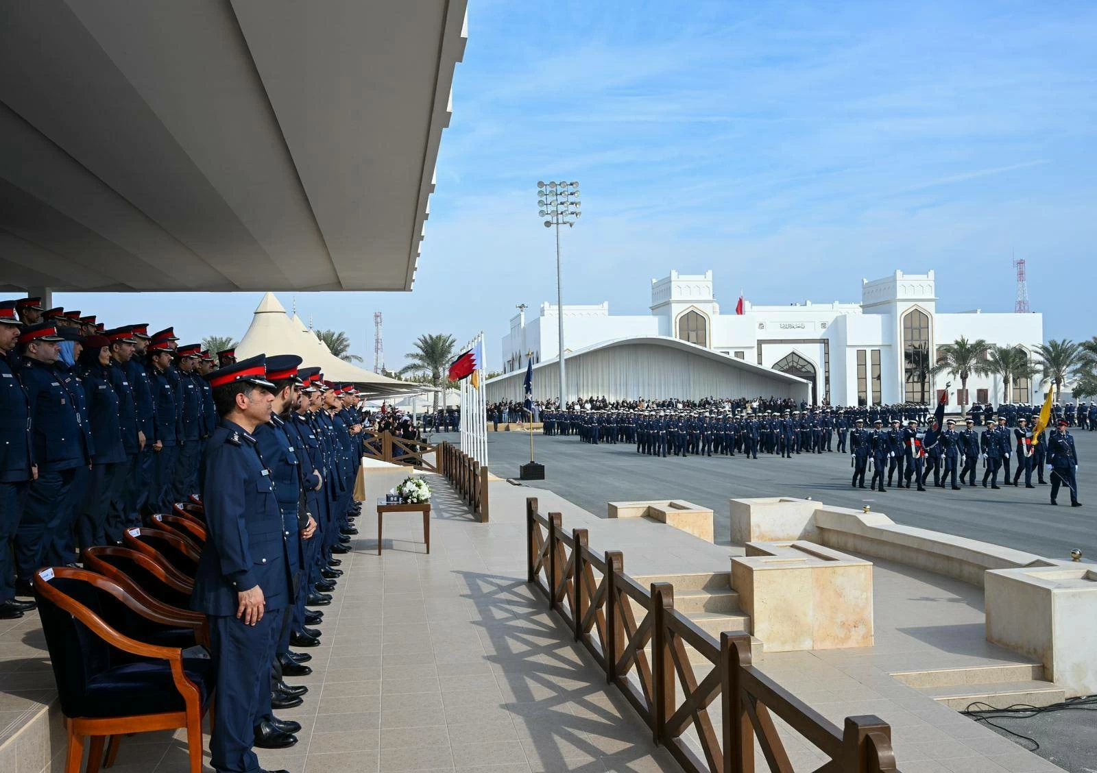 رئيس الشرطة يشهد تخريج 878 من الشرطة المستجدين