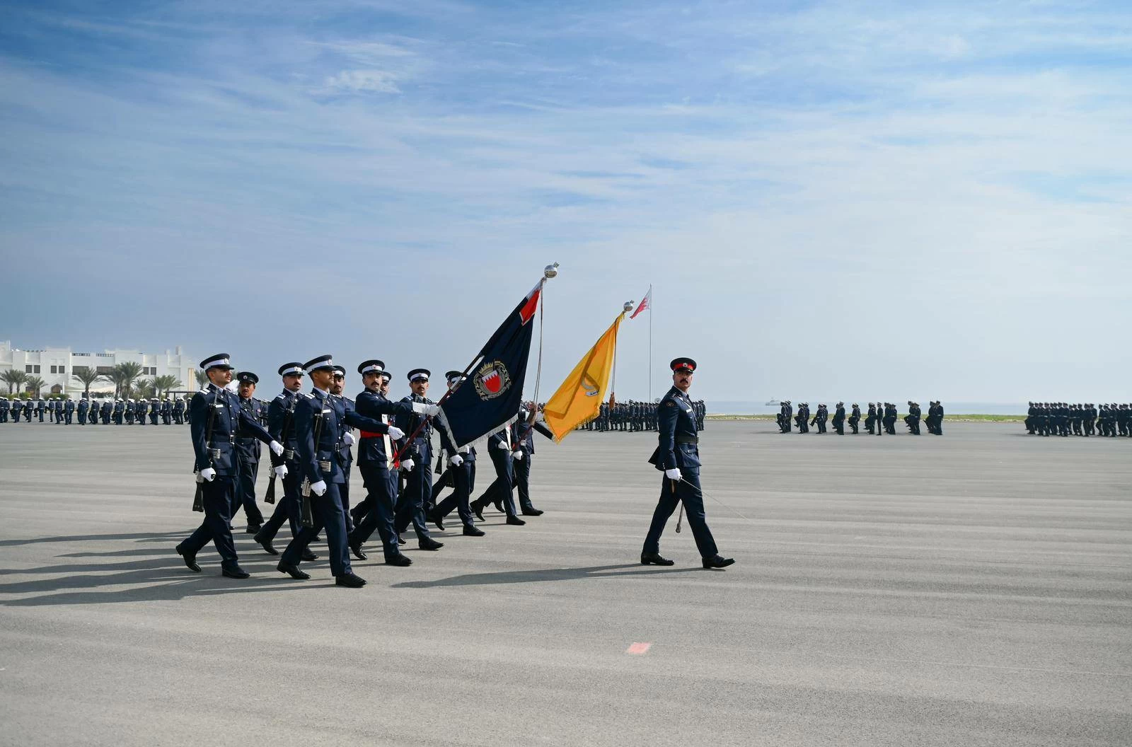 رئيس الشرطة يشهد تخريج 878 من الشرطة المستجدين