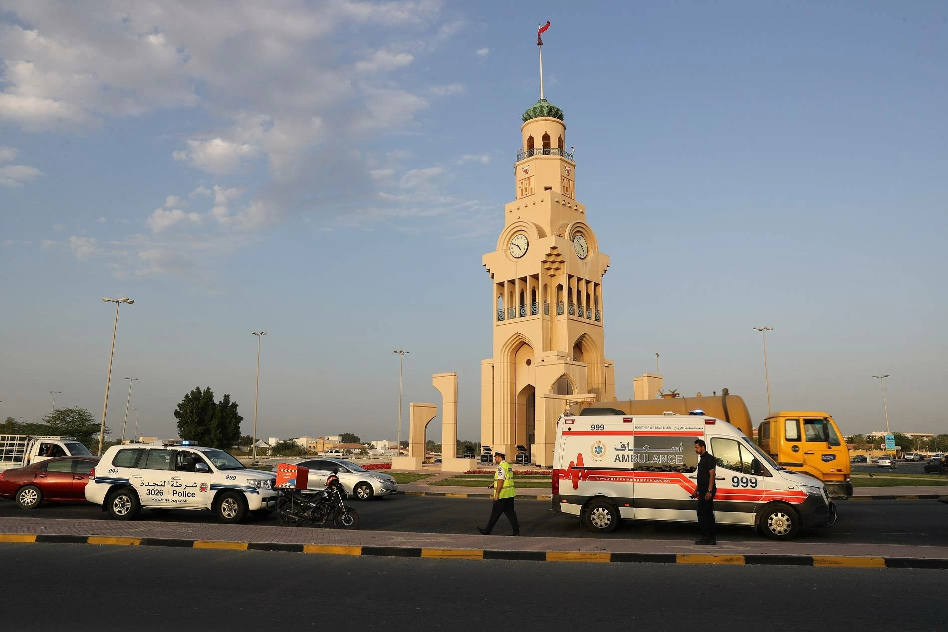 مركز الإسعاف الوطني يتلقى أكثر من 60 ألف بلاغ طبي طارئ خلال عام 2025