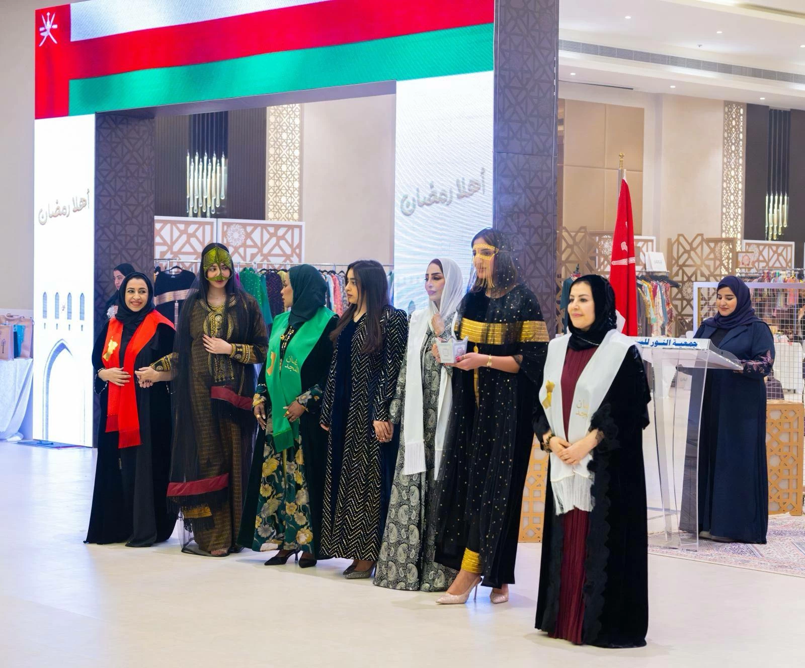 جمعية النور للبر تفتتح معرض &laquo;أهلاً رمضان&raquo; بمشاركة جمعية رواد الأعمال البحرينية العمانية