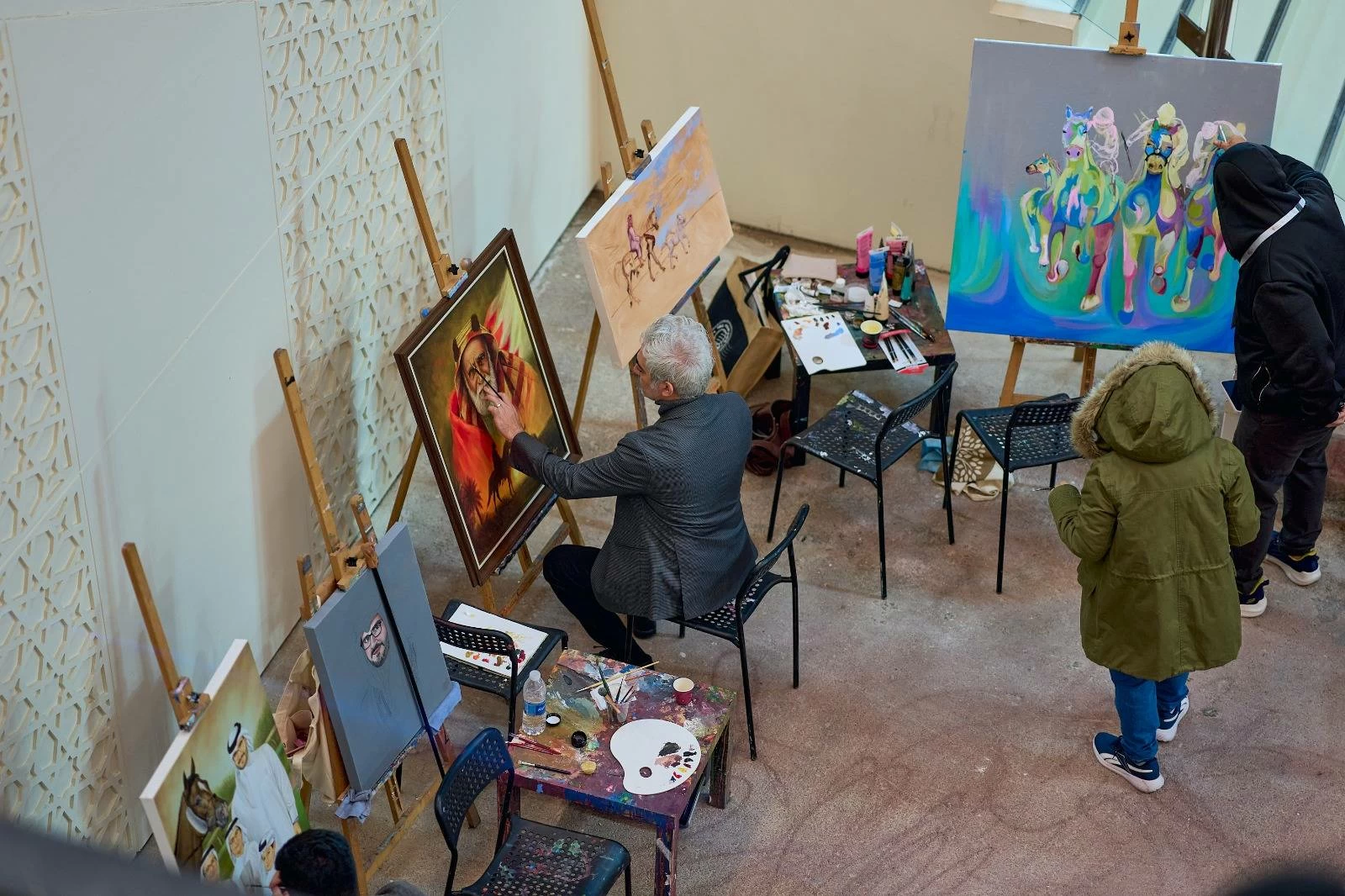 نادي راشد للفروسية وسباق الخيل يعلن عن تنظيم مجموعة من الفعاليات والمسابقات 