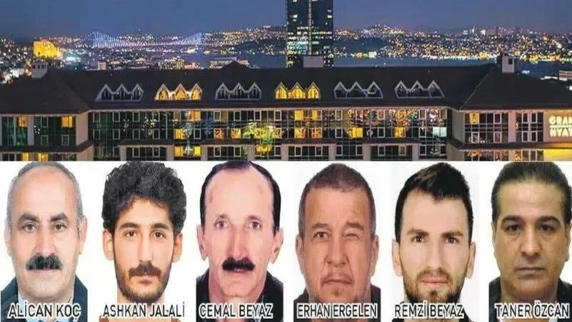 تركيا تعتقل 6 أشخاص للاشتباه بتورطهم في التجسس لصالح إيران