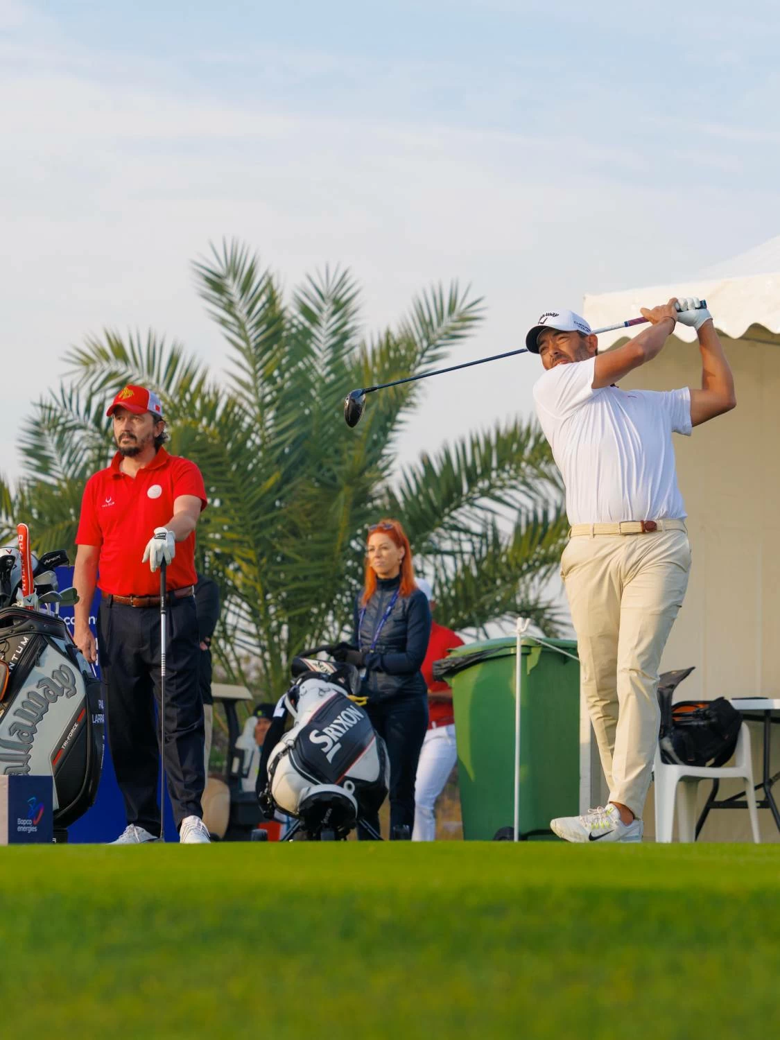 ناصر بن حمد يشارك في فئة المحترفين والهواة (PRO-AM) ضمن بطولة بابكو إنرجيز البحرين للجولف