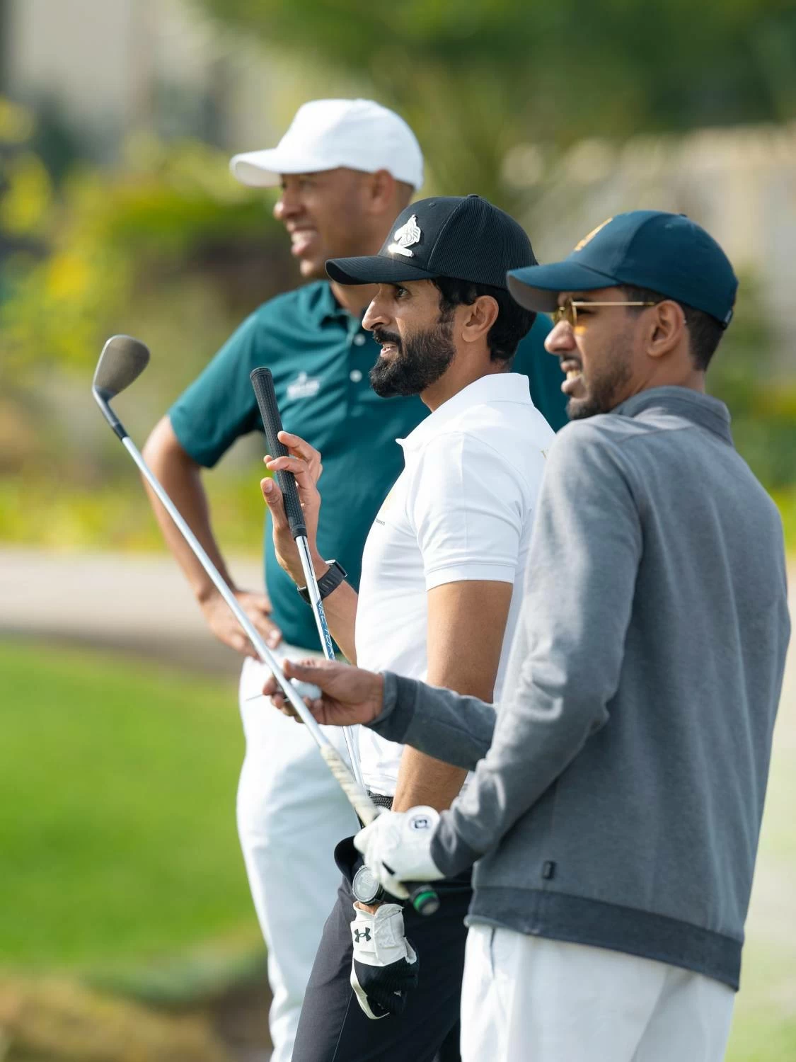 ناصر بن حمد يشارك في فئة المحترفين والهواة (PRO-AM) ضمن بطولة بابكو إنرجيز البحرين للجولف