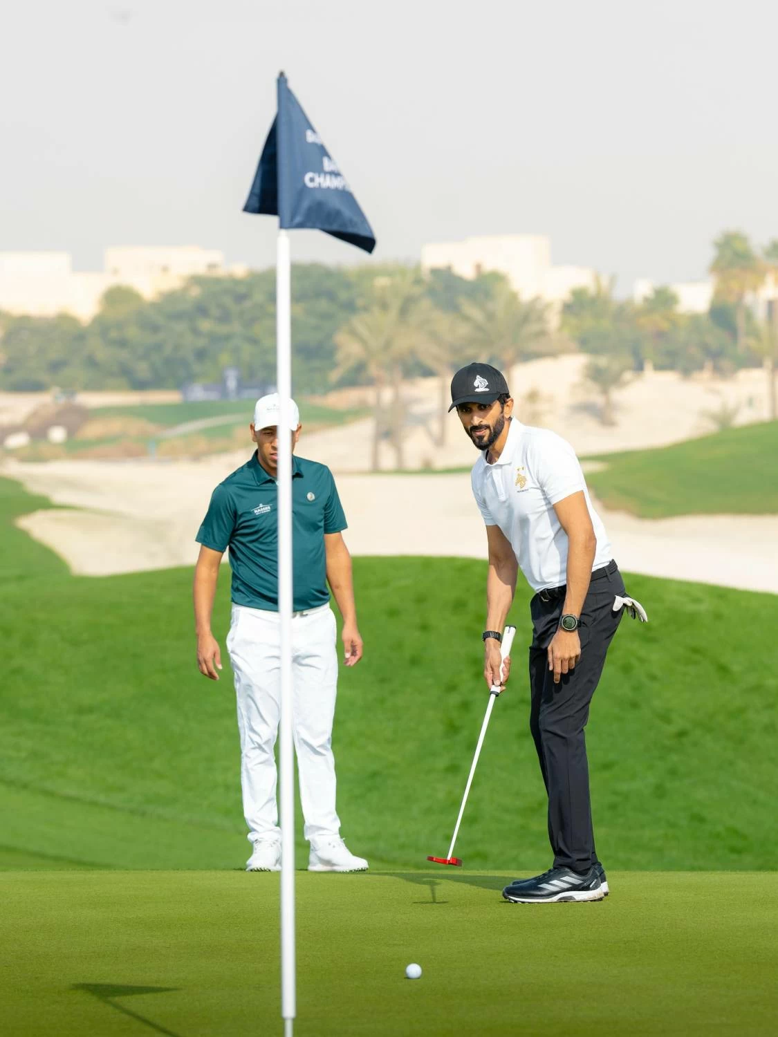 ناصر بن حمد يشارك في فئة المحترفين والهواة (PRO-AM) ضمن بطولة بابكو إنرجيز البحرين للجولف