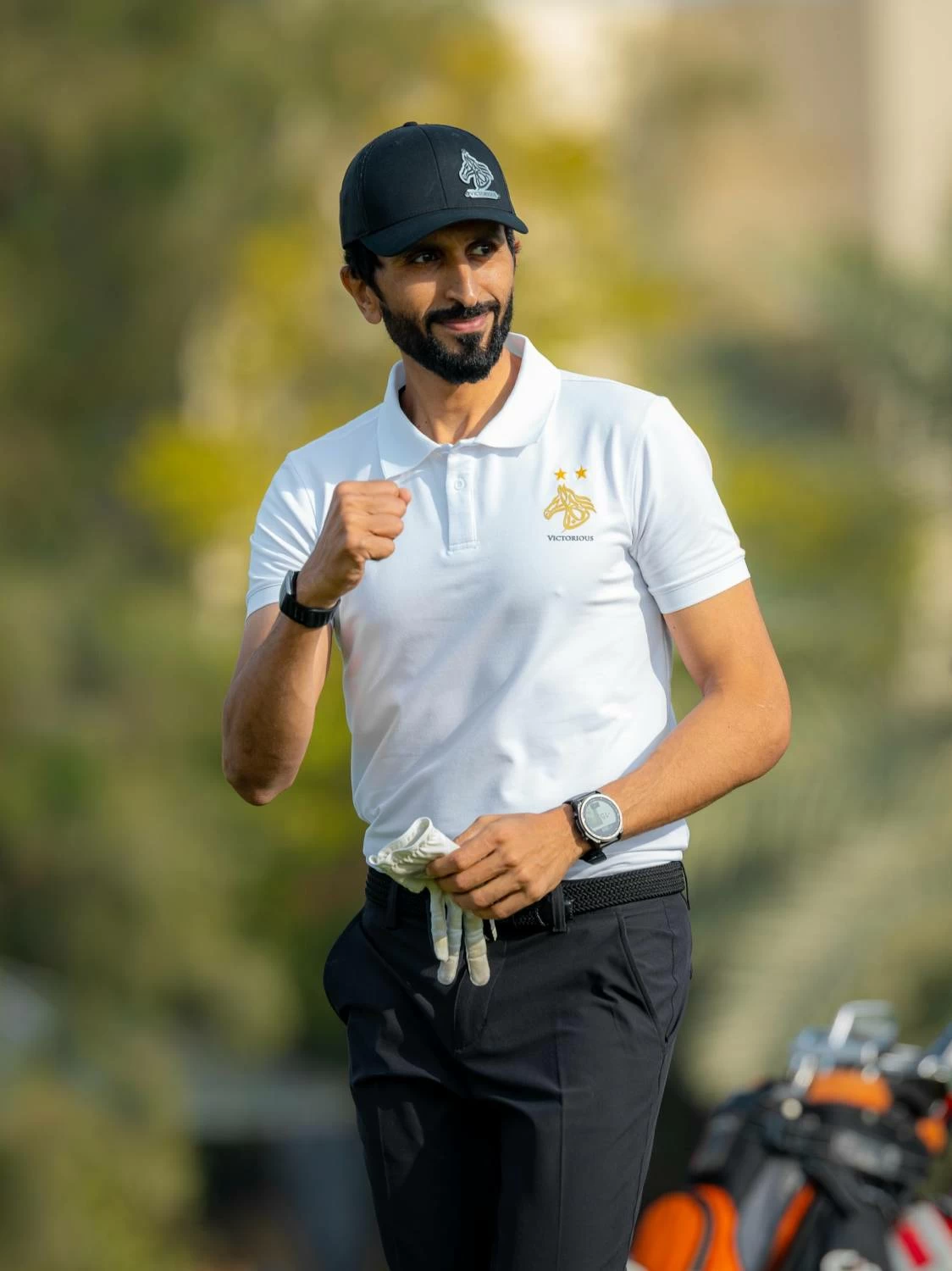 ناصر بن حمد يشارك في فئة المحترفين والهواة (PRO-AM) ضمن بطولة بابكو إنرجيز البحرين للجولف