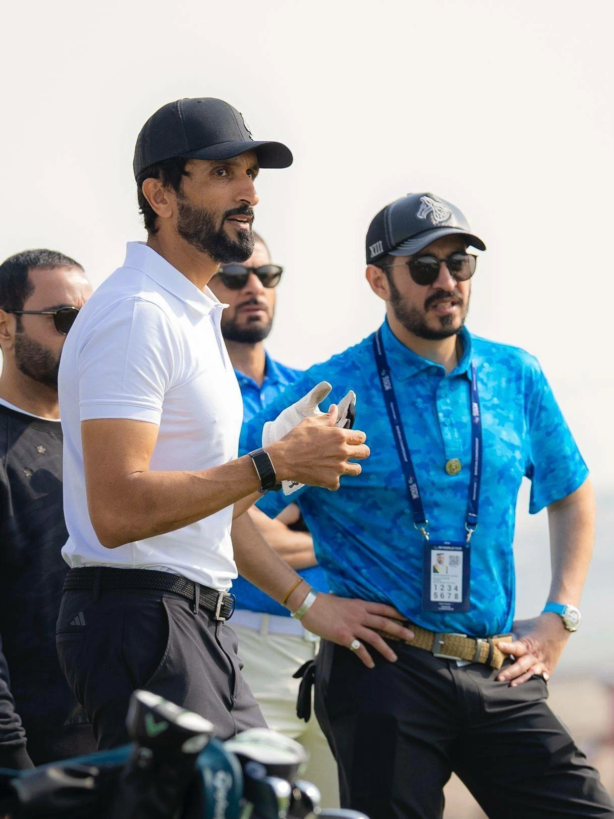 ناصر بن حمد يشارك في فئة المحترفين والهواة (PRO-AM) ضمن بطولة بابكو إنرجيز البحرين للجولف