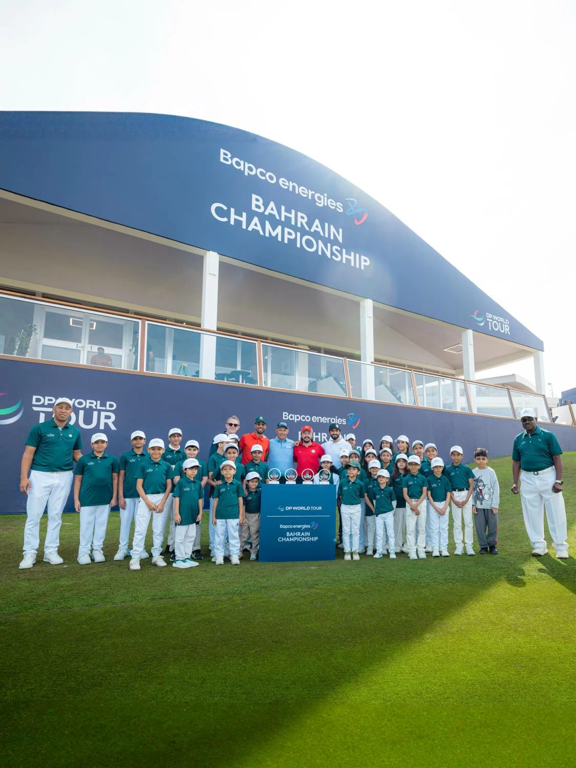 ناصر بن حمد يشارك في فئة المحترفين والهواة (PRO-AM) ضمن بطولة بابكو إنرجيز البحرين للجولف