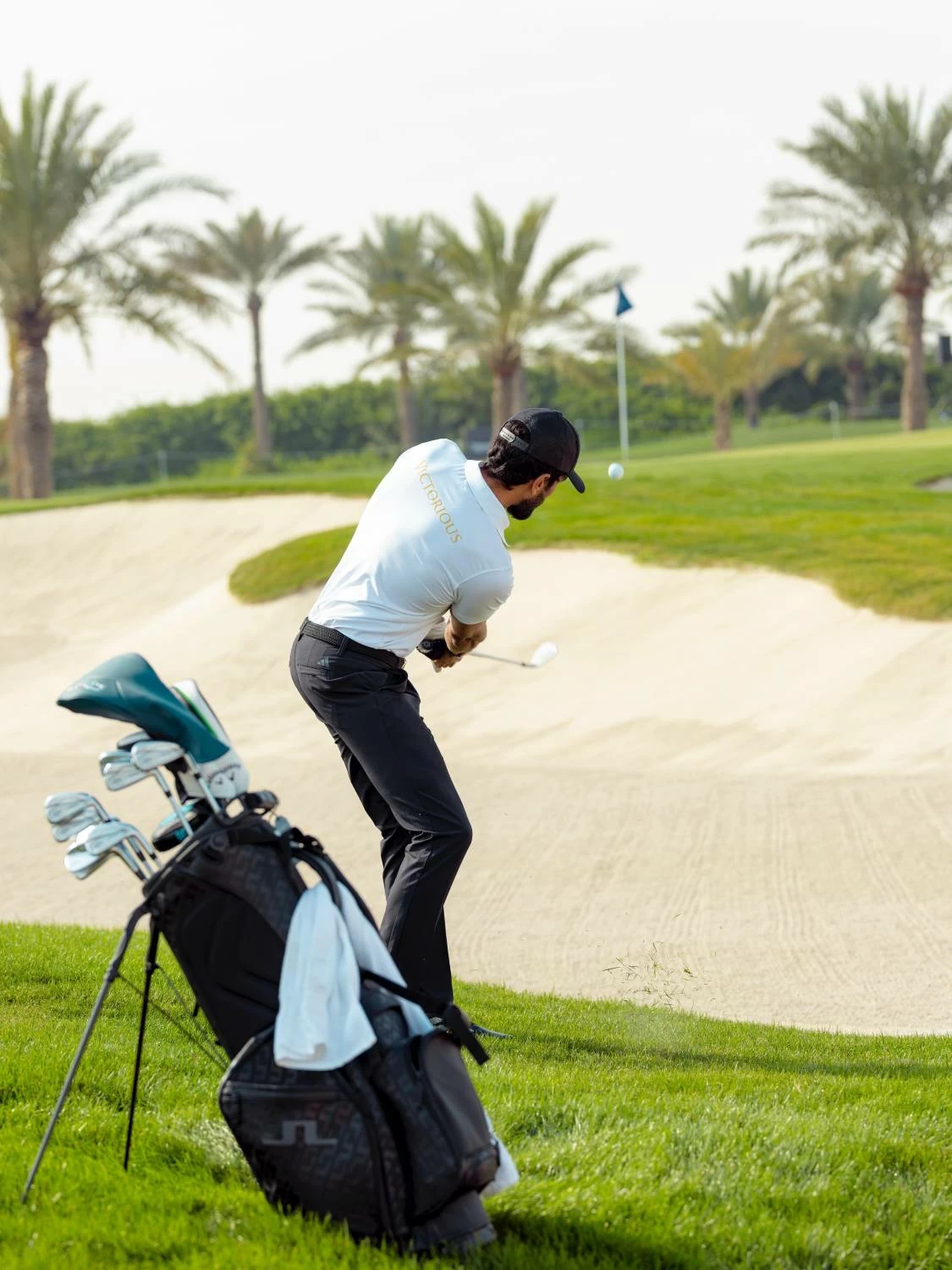 ناصر بن حمد يشارك في فئة المحترفين والهواة (PRO-AM) ضمن بطولة بابكو إنرجيز البحرين للجولف