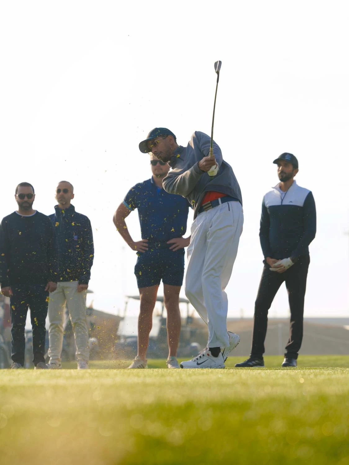 ناصر بن حمد يشارك في فئة المحترفين والهواة (PRO-AM) ضمن بطولة بابكو إنرجيز البحرين للجولف
