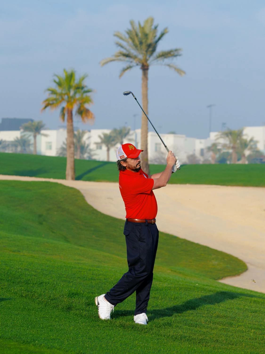 ناصر بن حمد يشارك في فئة المحترفين والهواة (PRO-AM) ضمن بطولة بابكو إنرجيز البحرين للجولف