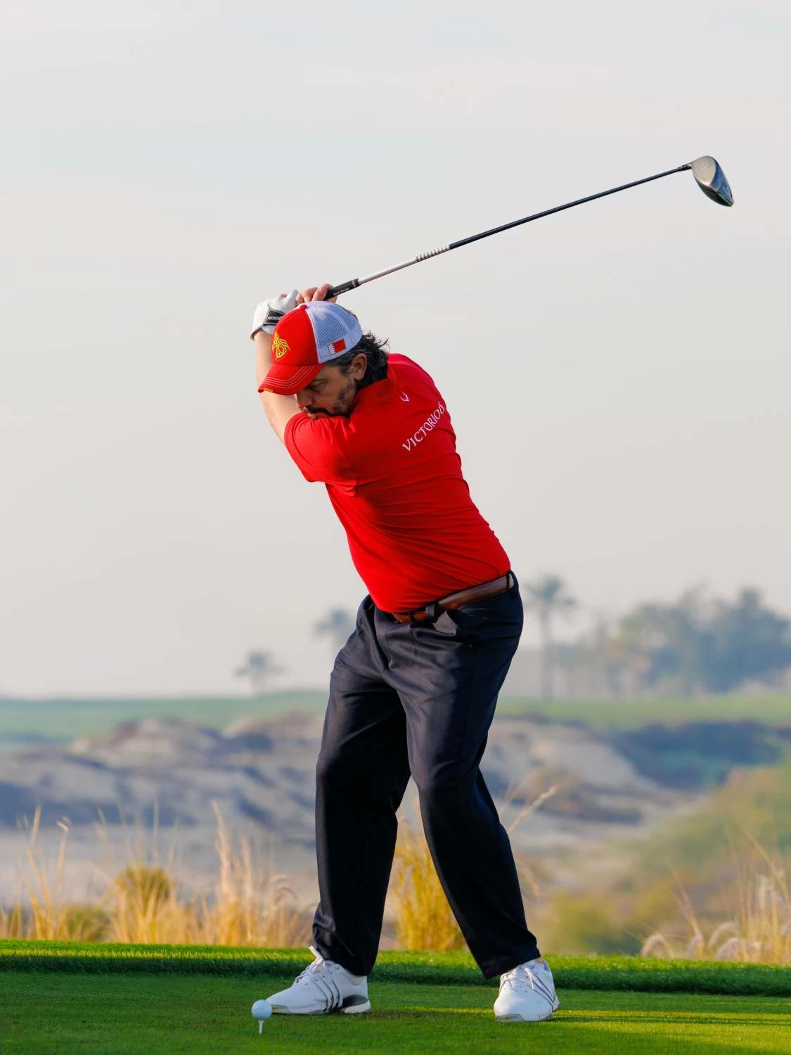 ناصر بن حمد يشارك في فئة المحترفين والهواة (PRO-AM) ضمن بطولة بابكو إنرجيز البحرين للجولف