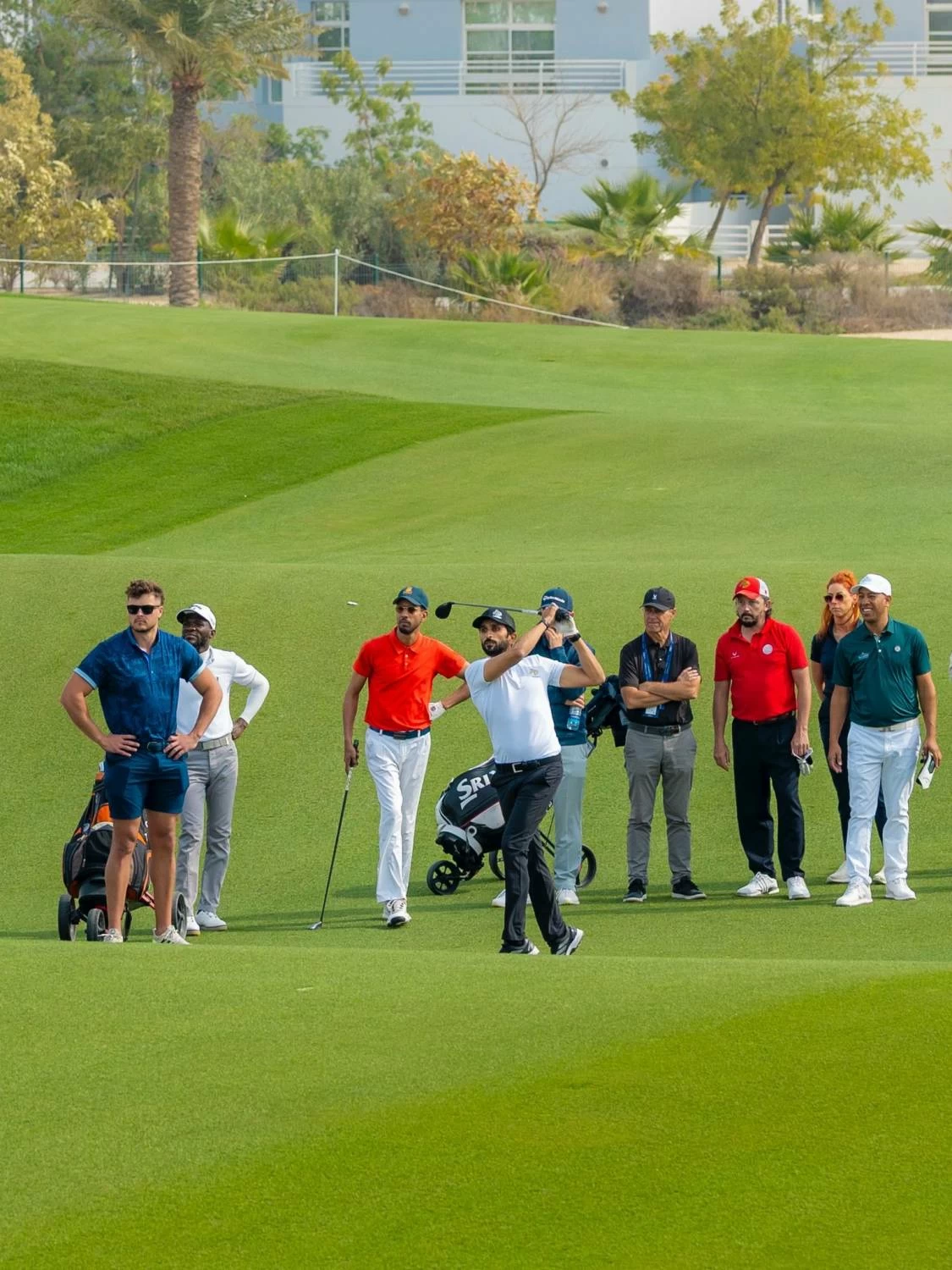 ناصر بن حمد يشارك في فئة المحترفين والهواة (PRO-AM) ضمن بطولة بابكو إنرجيز البحرين للجولف