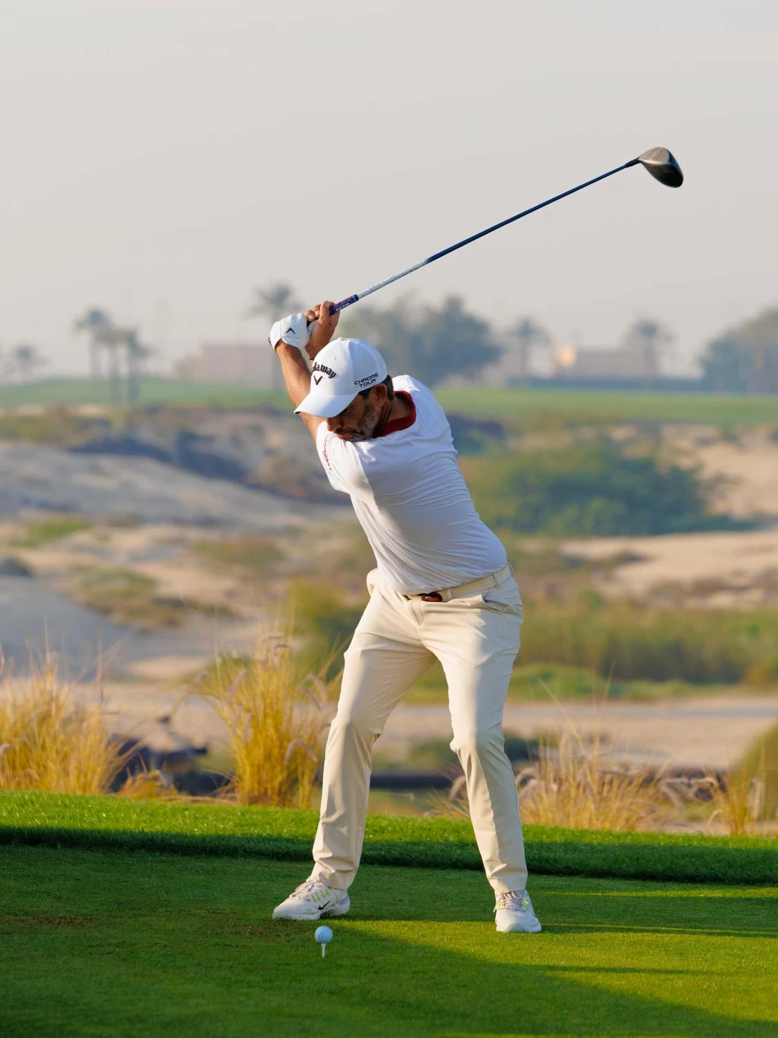 ناصر بن حمد يشارك في فئة المحترفين والهواة (PRO-AM) ضمن بطولة بابكو إنرجيز البحرين للجولف