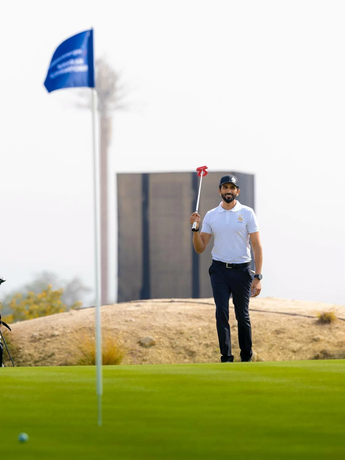 ناصر بن حمد يشارك في فئة المحترفين والهواة (PRO-AM) ضمن بطولة بابكو إنرجيز البحرين للجولف