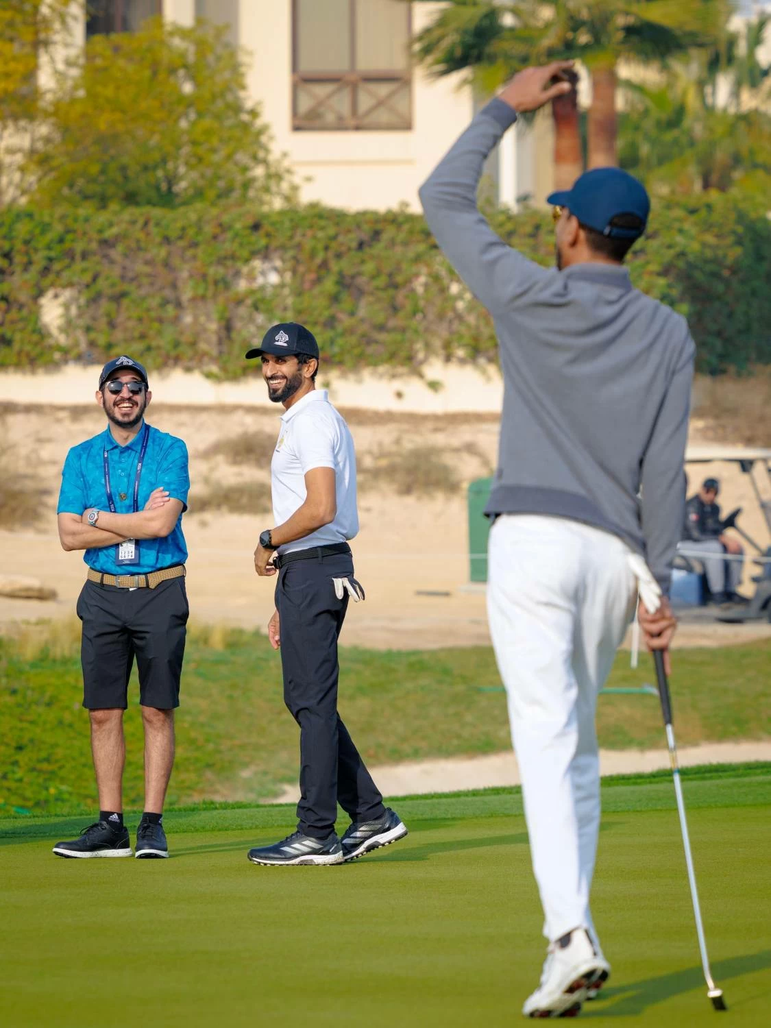 ناصر بن حمد يشارك في فئة المحترفين والهواة (PRO-AM) ضمن بطولة بابكو إنرجيز البحرين للجولف