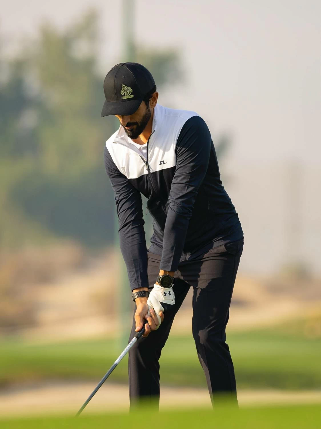 ناصر بن حمد يشارك في فئة المحترفين والهواة (PRO-AM) ضمن بطولة بابكو إنرجيز البحرين للجولف