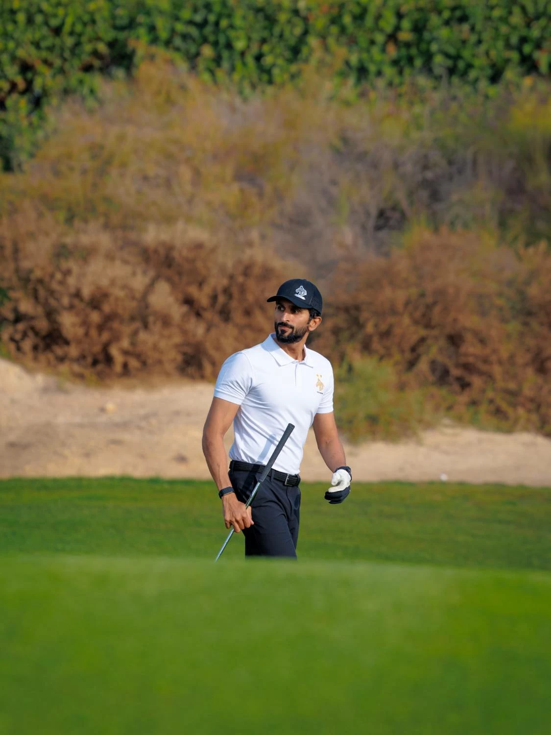 ناصر بن حمد يشارك في فئة المحترفين والهواة (PRO-AM) ضمن بطولة بابكو إنرجيز البحرين للجولف