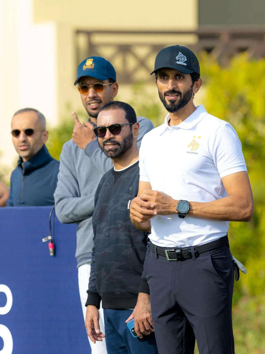 ناصر بن حمد يشارك في فئة المحترفين والهواة (PRO-AM) ضمن بطولة بابكو إنرجيز البحرين للجولف