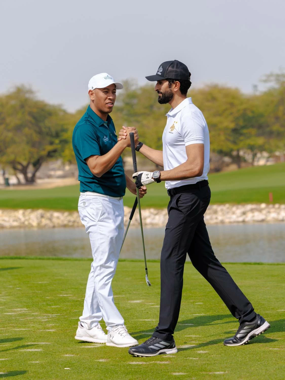 ناصر بن حمد يشارك في فئة المحترفين والهواة (PRO-AM) ضمن بطولة بابكو إنرجيز البحرين للجولف