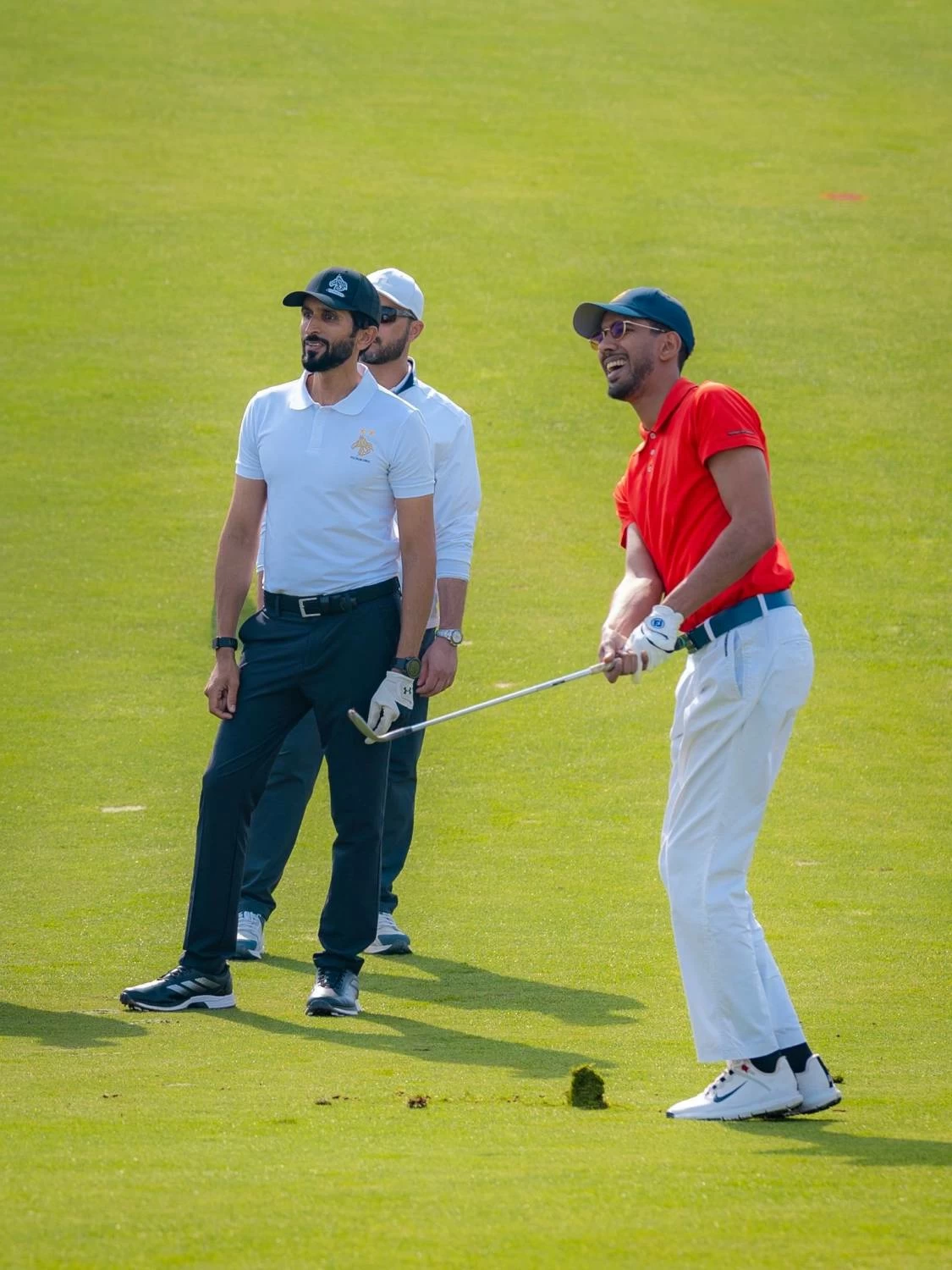 ناصر بن حمد يشارك في فئة المحترفين والهواة (PRO-AM) ضمن بطولة بابكو إنرجيز البحرين للجولف