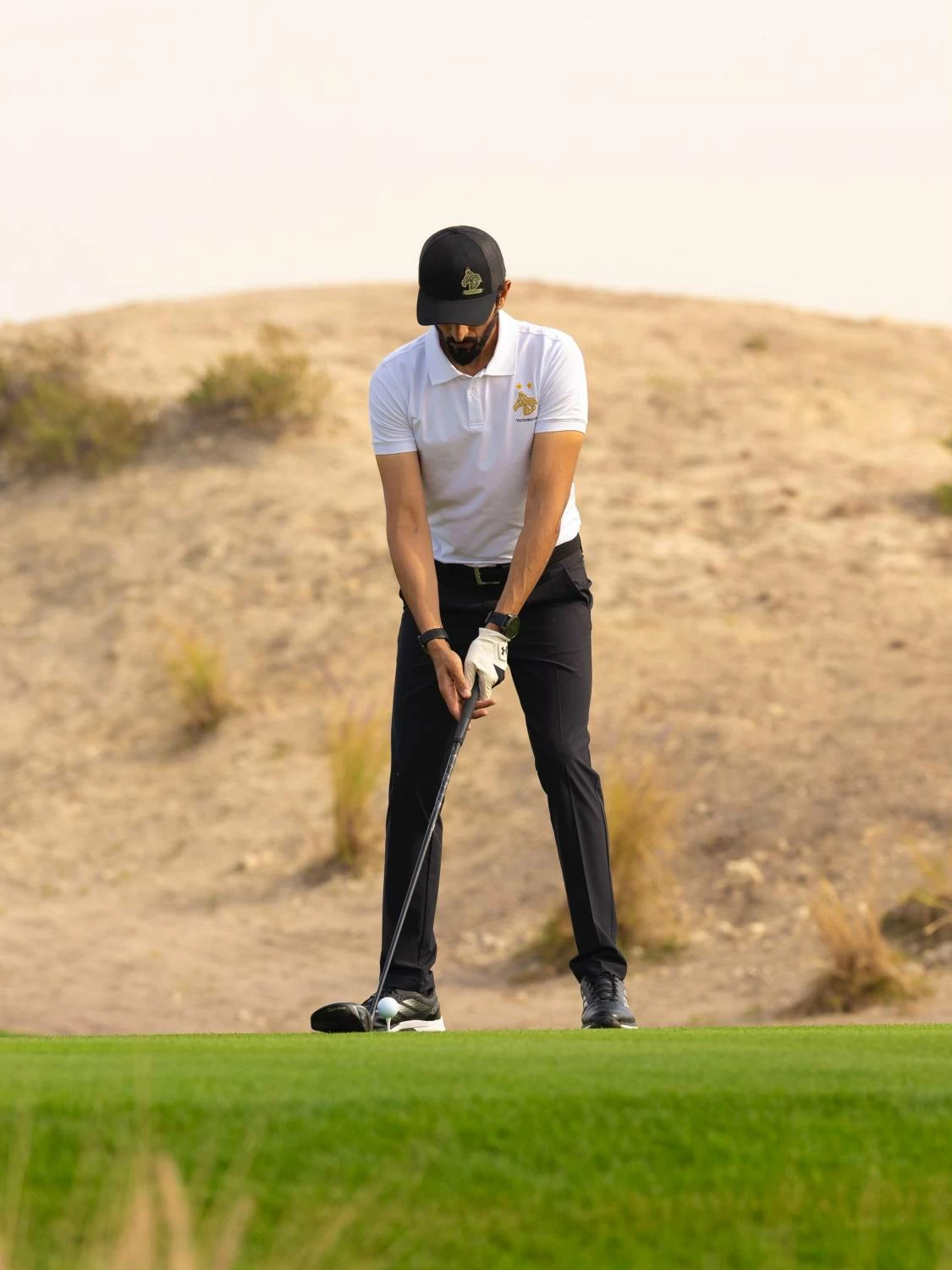 ناصر بن حمد يشارك في فئة المحترفين والهواة (PRO-AM) ضمن بطولة بابكو إنرجيز البحرين للجولف