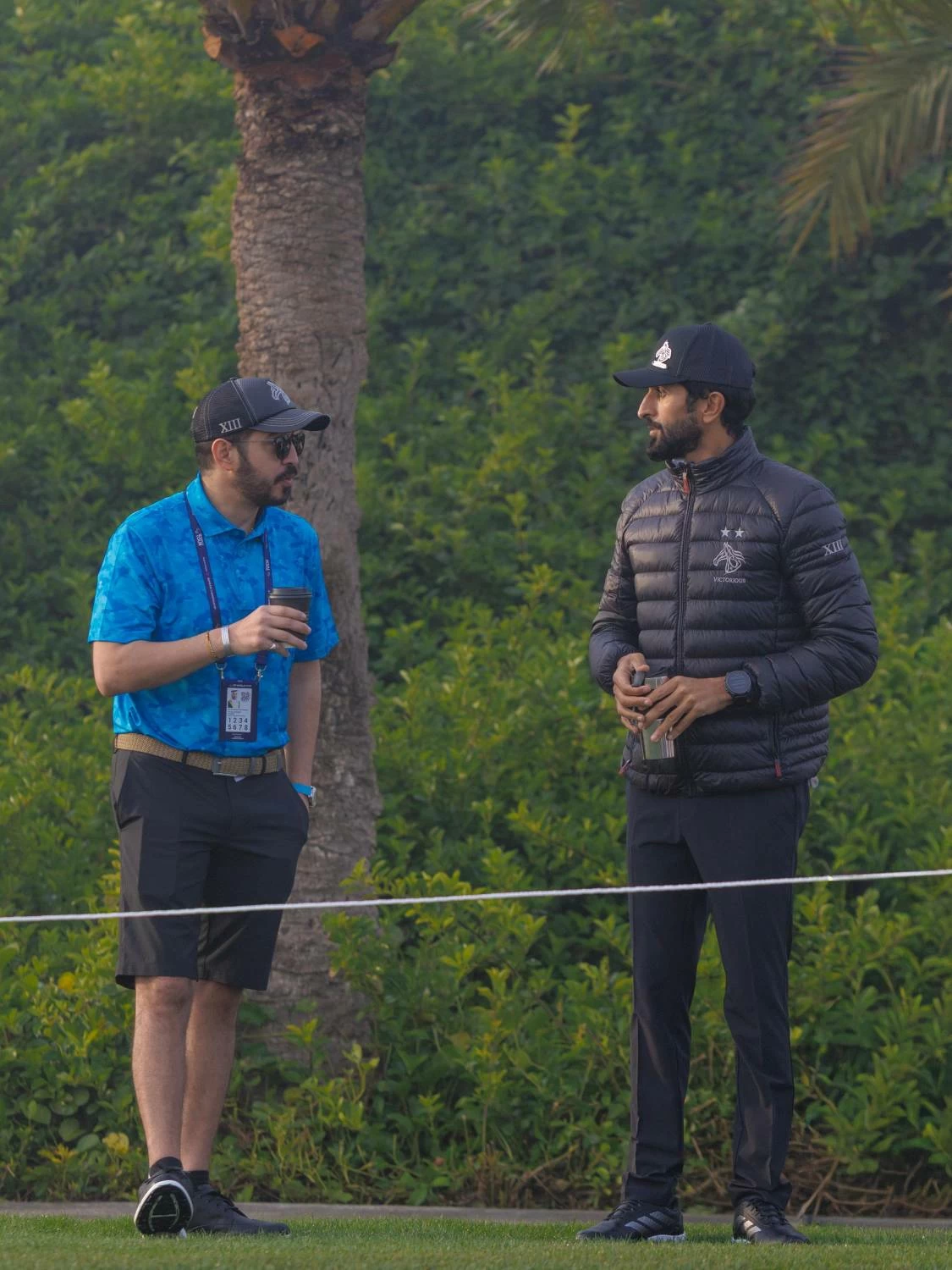 ناصر بن حمد يشارك في فئة المحترفين والهواة (PRO-AM) ضمن بطولة بابكو إنرجيز البحرين للجولف