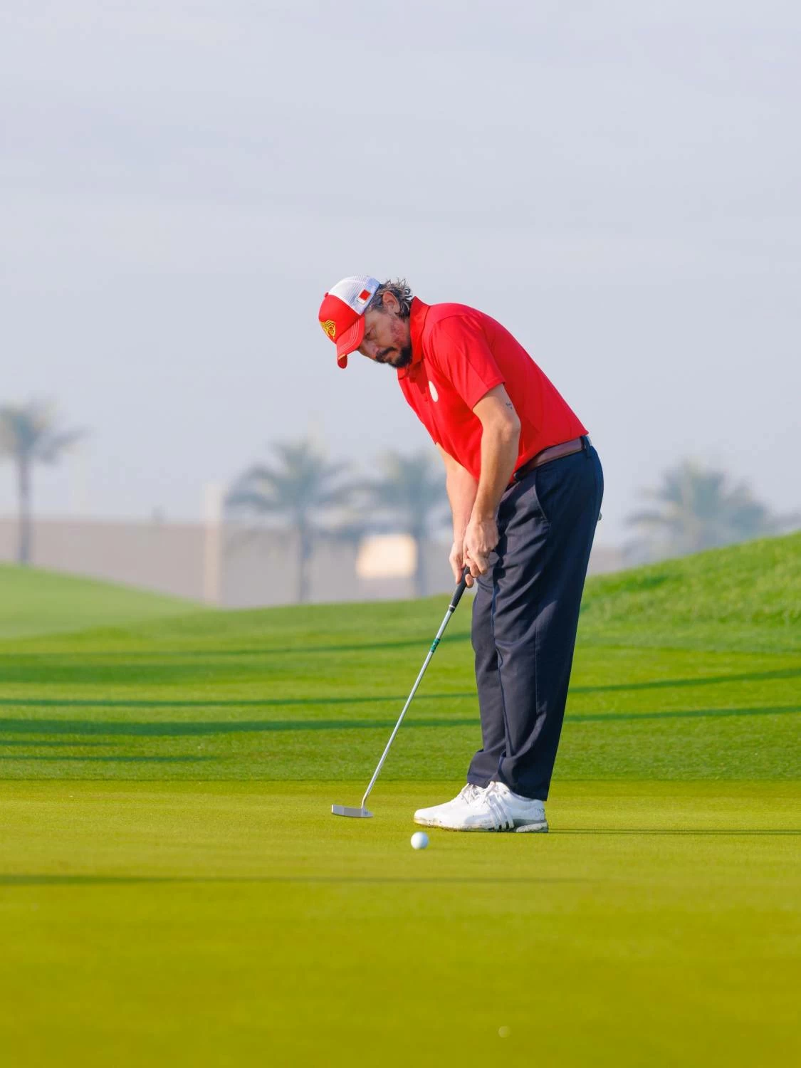 ناصر بن حمد يشارك في فئة المحترفين والهواة (PRO-AM) ضمن بطولة بابكو إنرجيز البحرين للجولف