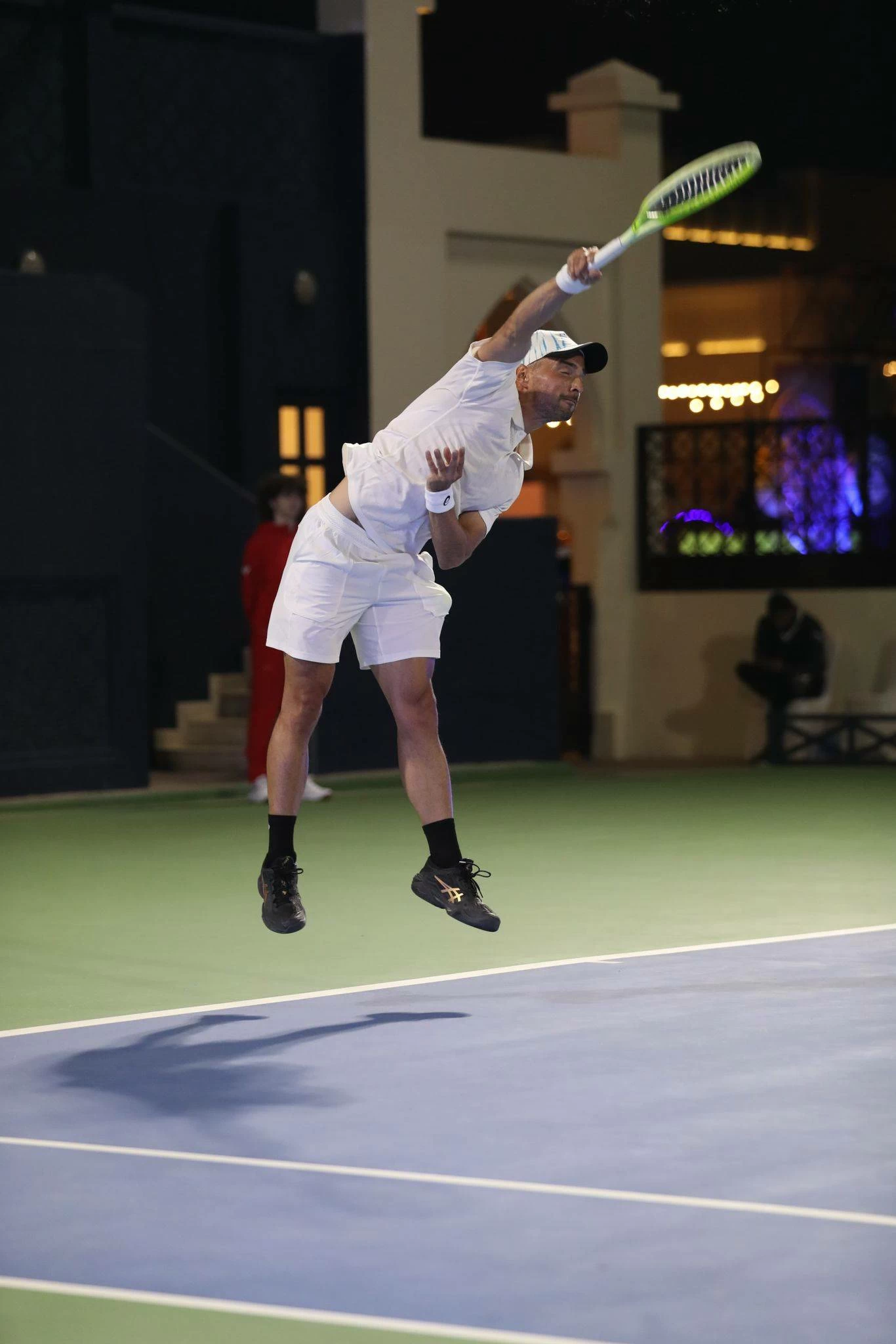 مفاجأة مدوية ومنافسات قوية في اليوم الثالث من بطولة البحرين المفتوحة ATP تشالنجر للتنس