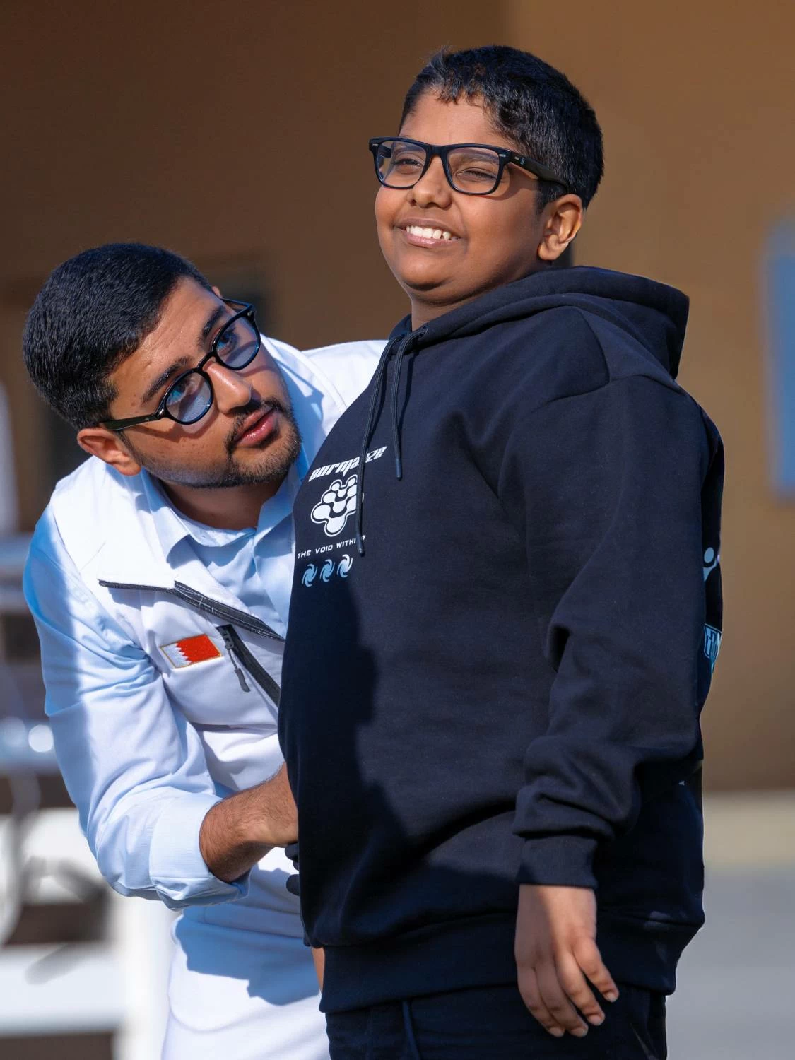 مركز الفروسية العلاجي وأكاديمية ناصر بن حمد للجولف ينظمان فعالية تدريبية وترفيهية لأطفال التوحد