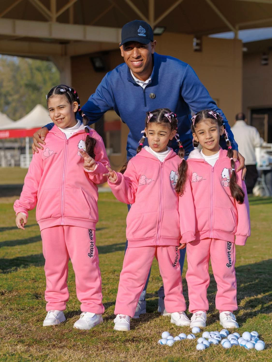 مركز الفروسية العلاجي وأكاديمية ناصر بن حمد للجولف ينظمان فعالية تدريبية وترفيهية لأطفال التوحد