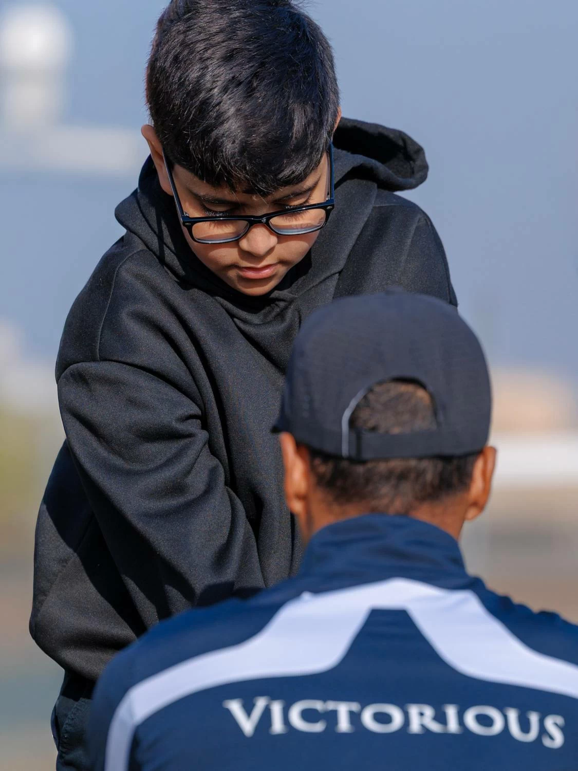 مركز الفروسية العلاجي وأكاديمية ناصر بن حمد للجولف ينظمان فعالية تدريبية وترفيهية لأطفال التوحد