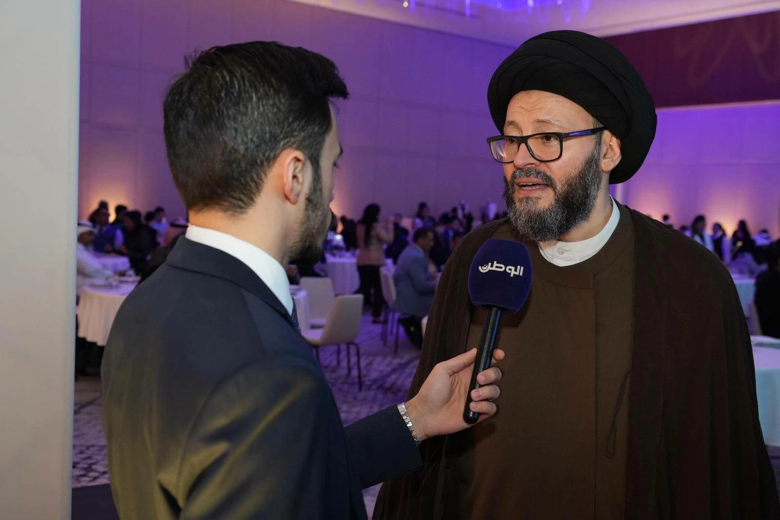 محمد الحسيني لـ«الوطن»: السلام سيولد بالمنطقة بعد مخاض صعب 