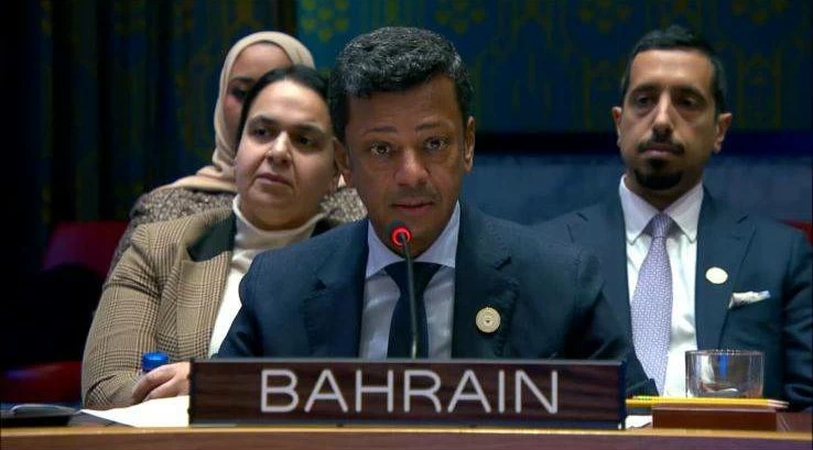 البحرين تشارك في المناقشة المفتوحة رفيعة المستوى بمجلس الأمن بشأن القضية الفلسطينية 