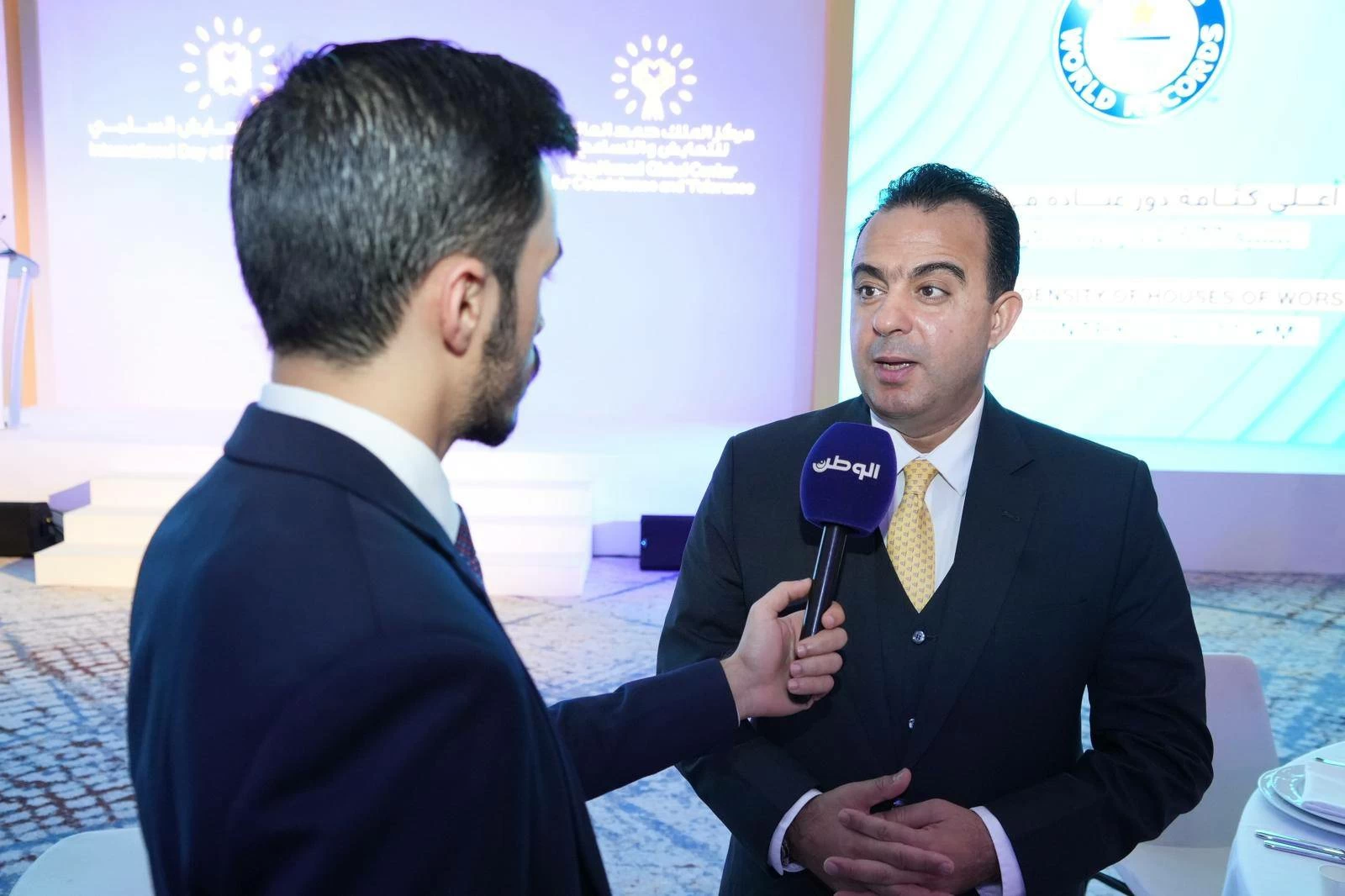 البحرين تحقق إنجازاً عالمياً بدخول &laquo;غينيس&raquo; للأرقام القياسية في التعايش الديني