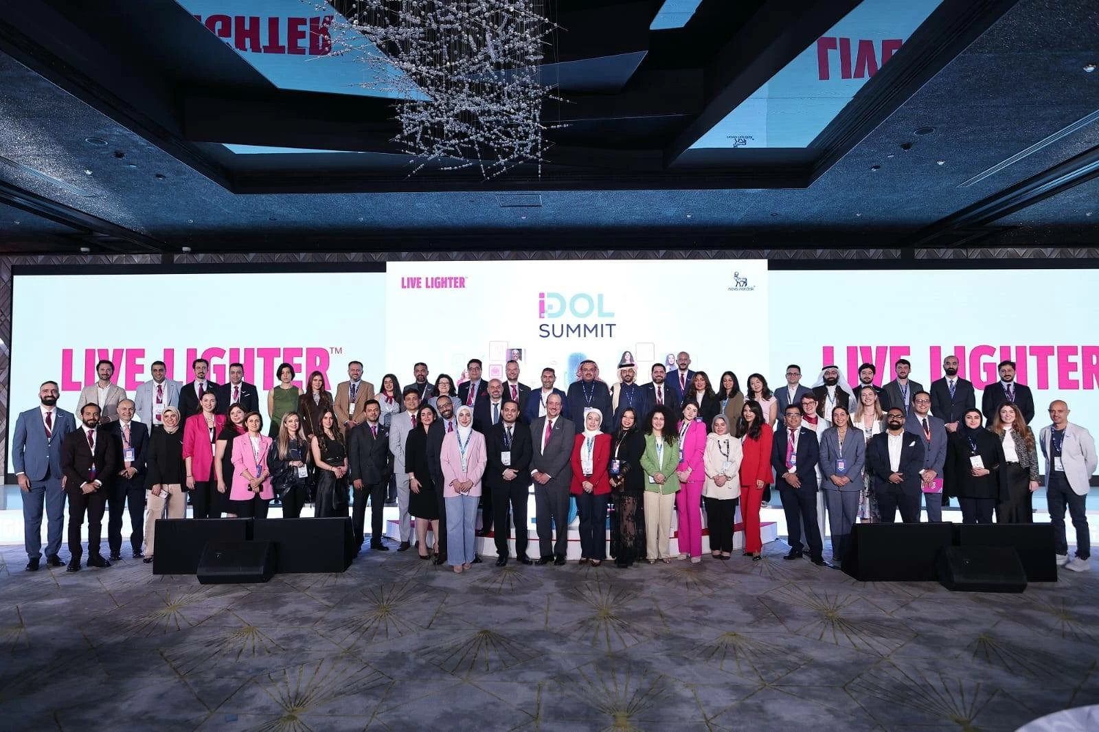 &laquo;نوفو نورديسك&raquo; تستضيف قمة iDOL لإعادة تصوّر إدارة الوزن بحضور نخبة من المختصين وقادة الرأي