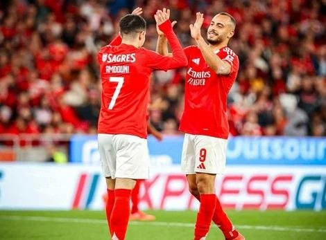 بنفيكا يُطيح بريال مدريد ويرافقه إلى الملحق المؤهل إلى ثمن نهائي دوري أبطال أوروبا