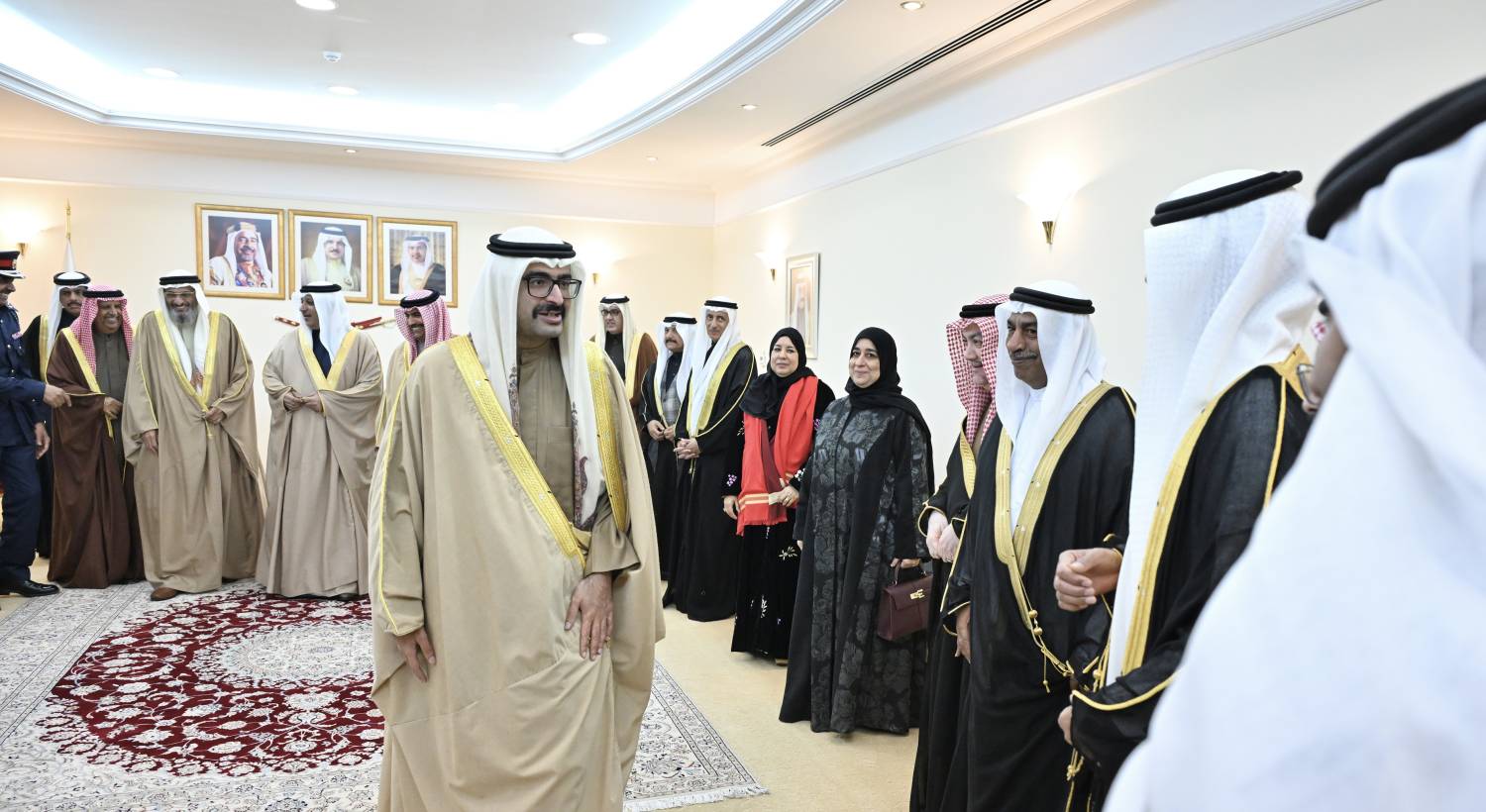 سمو محافظ الجنوبية : التواصل المستمر مع الأهالي ومتابعة احتياجاتهم نهج راسخ في عمل المحافظة 